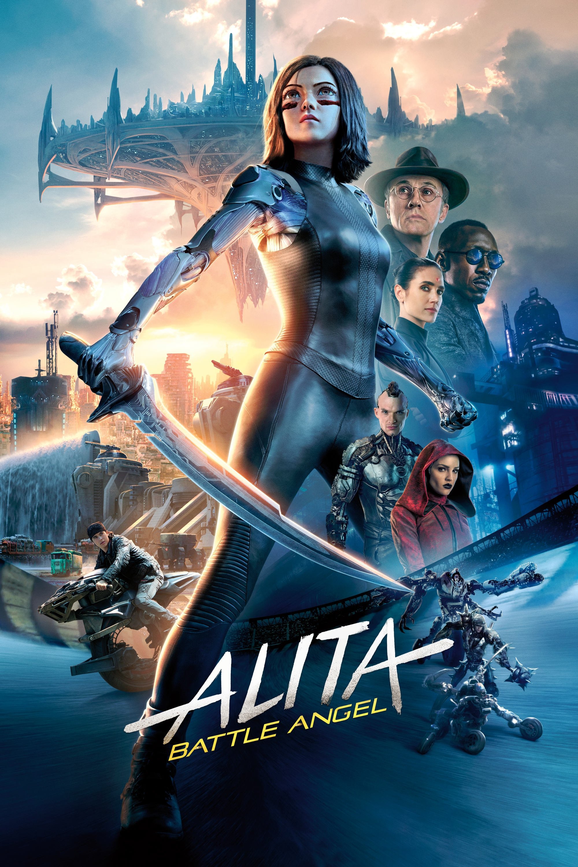 Poster za film  Alita: Borbeni anđeo 