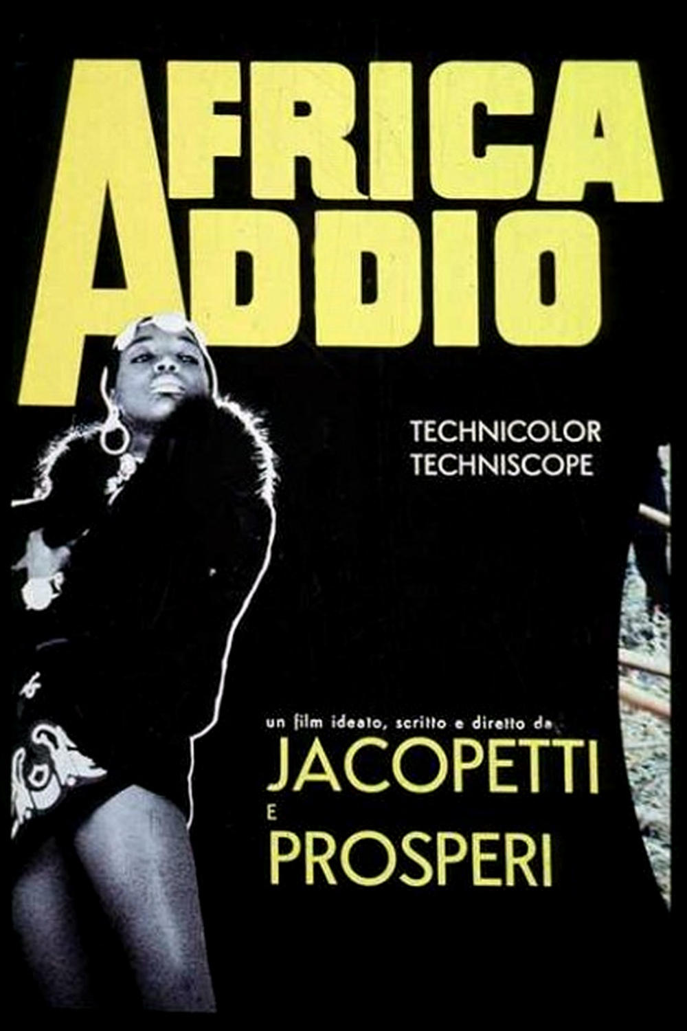 Poster za film  Africa Addio  1966