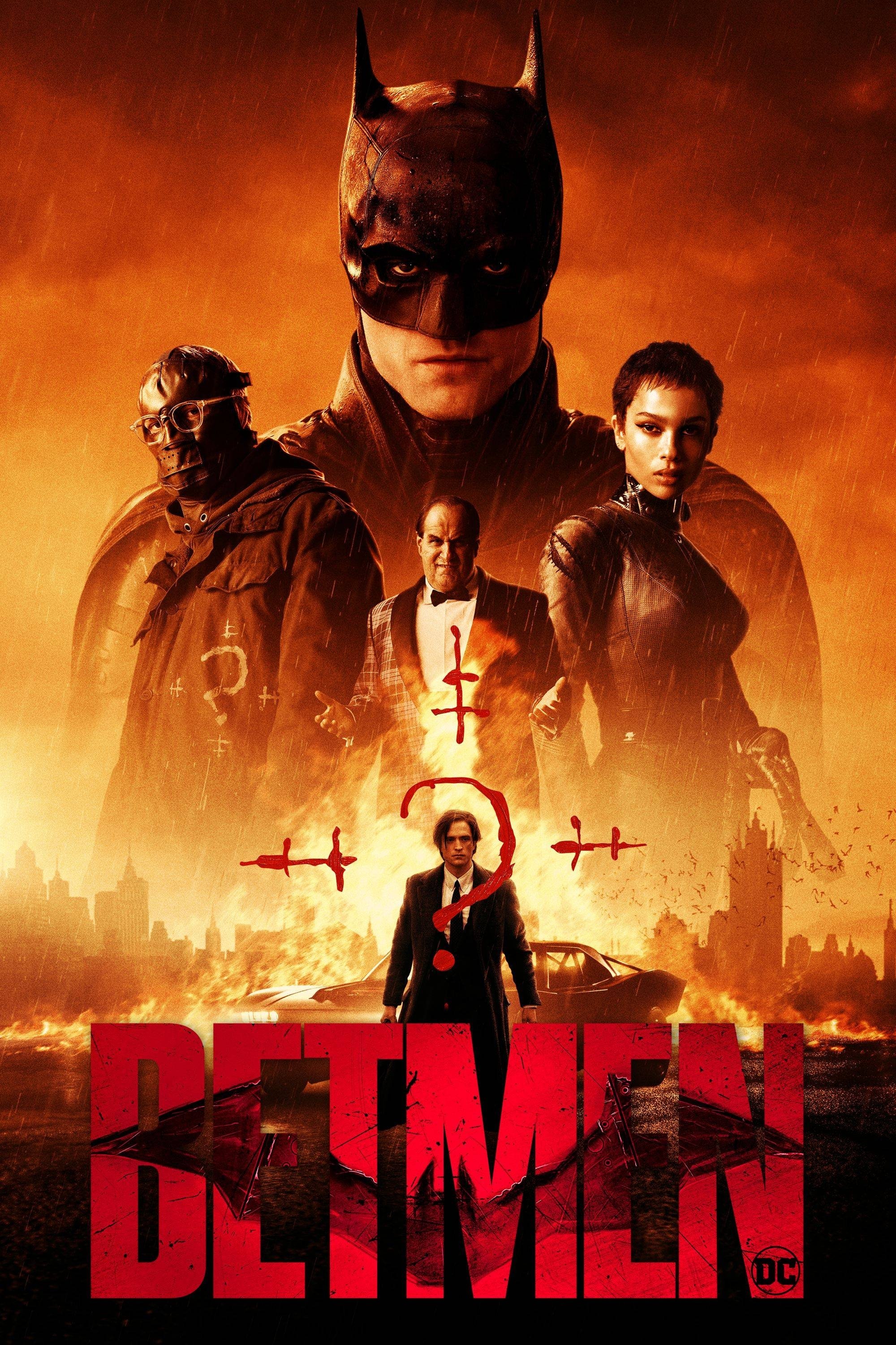 Poster za film  Betmen 