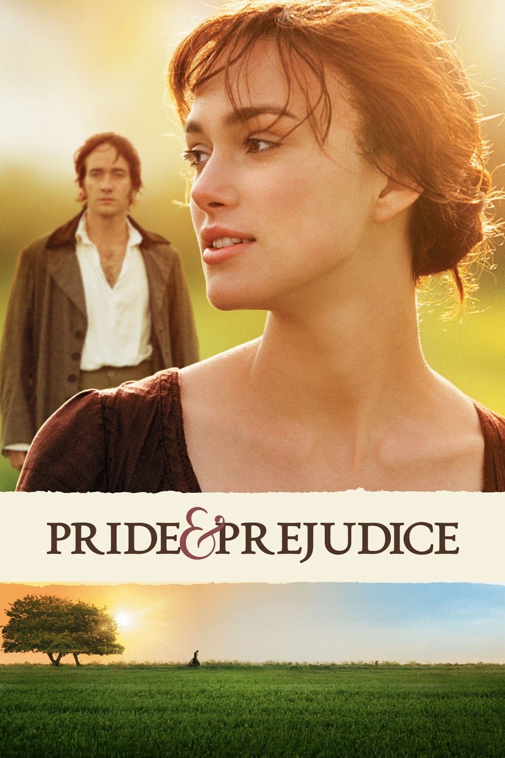 Poster za film  Pride & Prejudice  2005