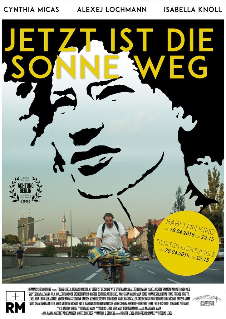 Poster za film  Jetzt ist die Sonne weg  2016