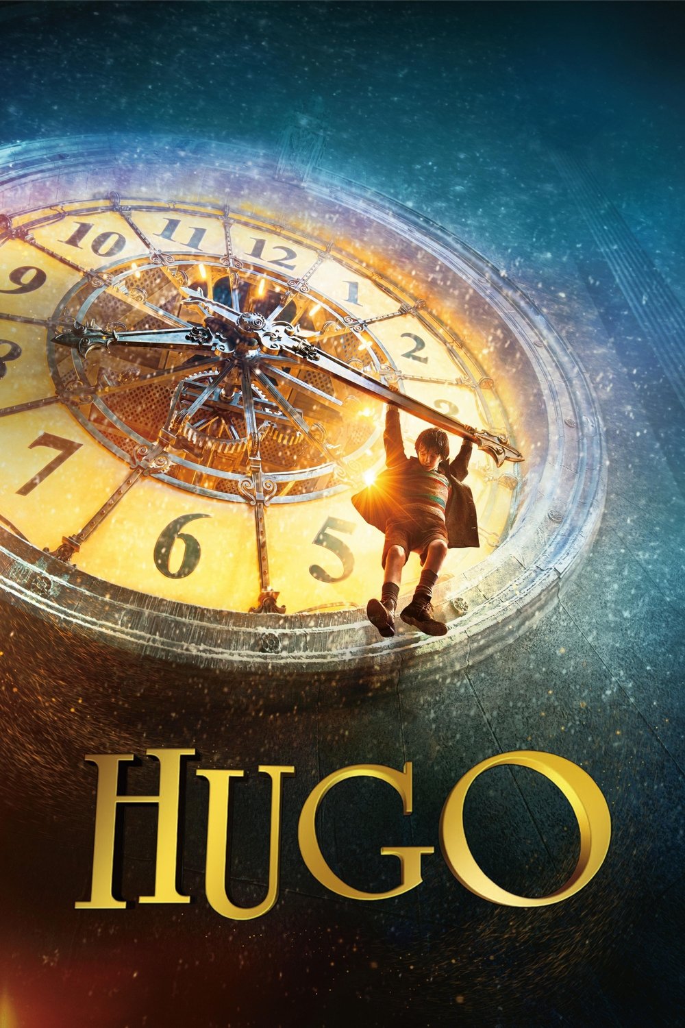 Poster za film  Hugo 
