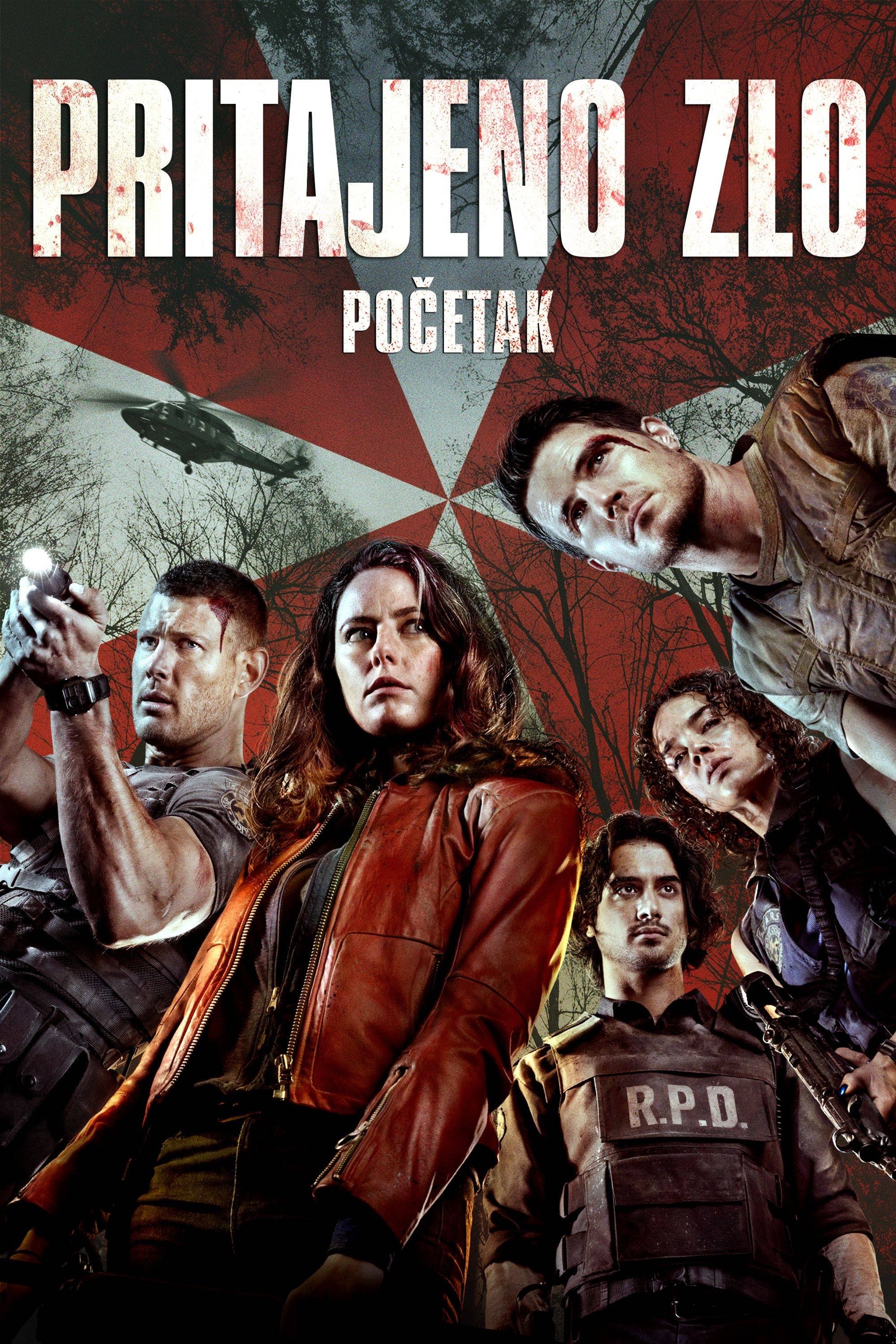 Poster za film  Pritajeno zlo: Početak 