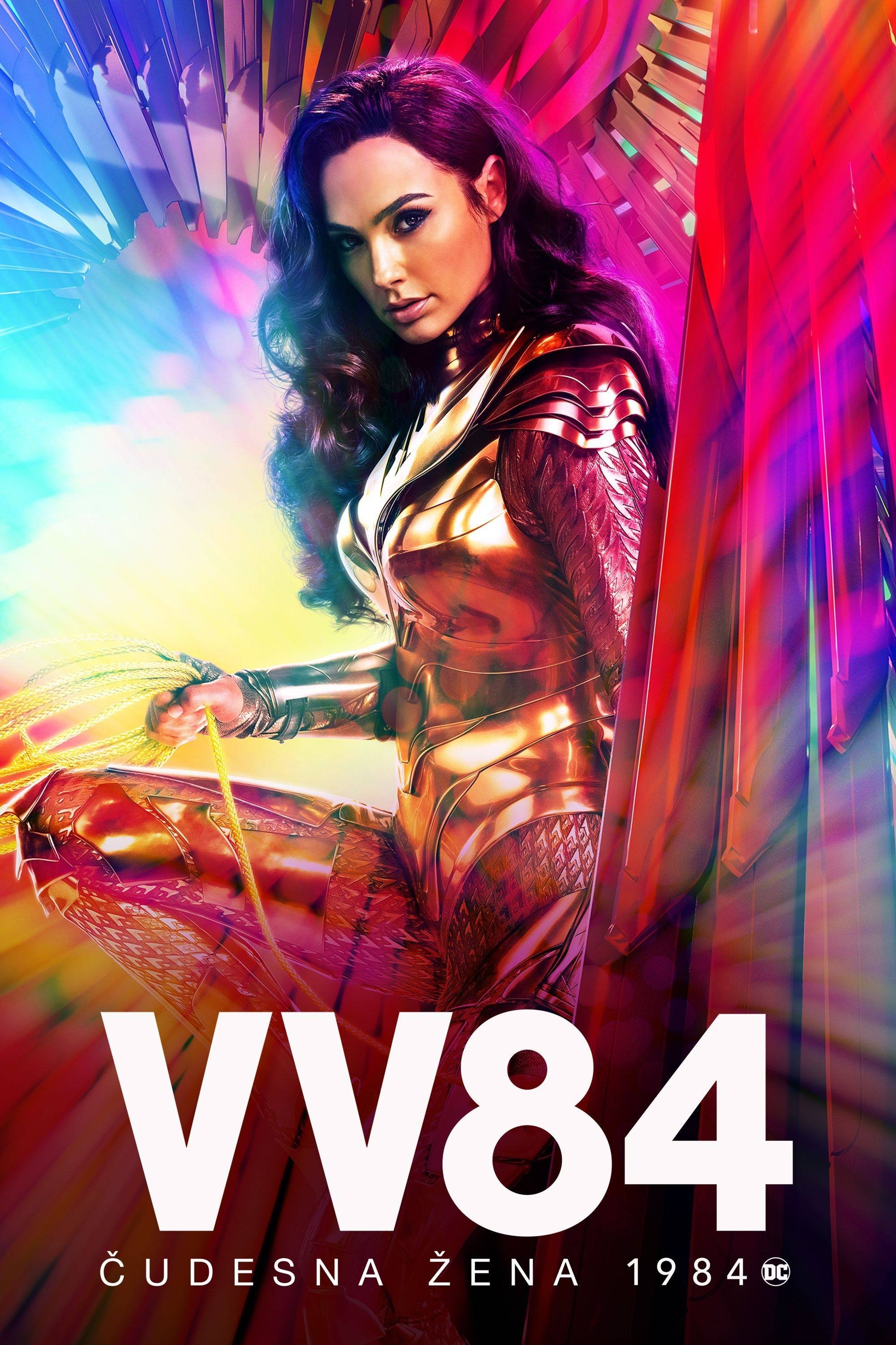 Poster za film  Čudesna žena 1984 