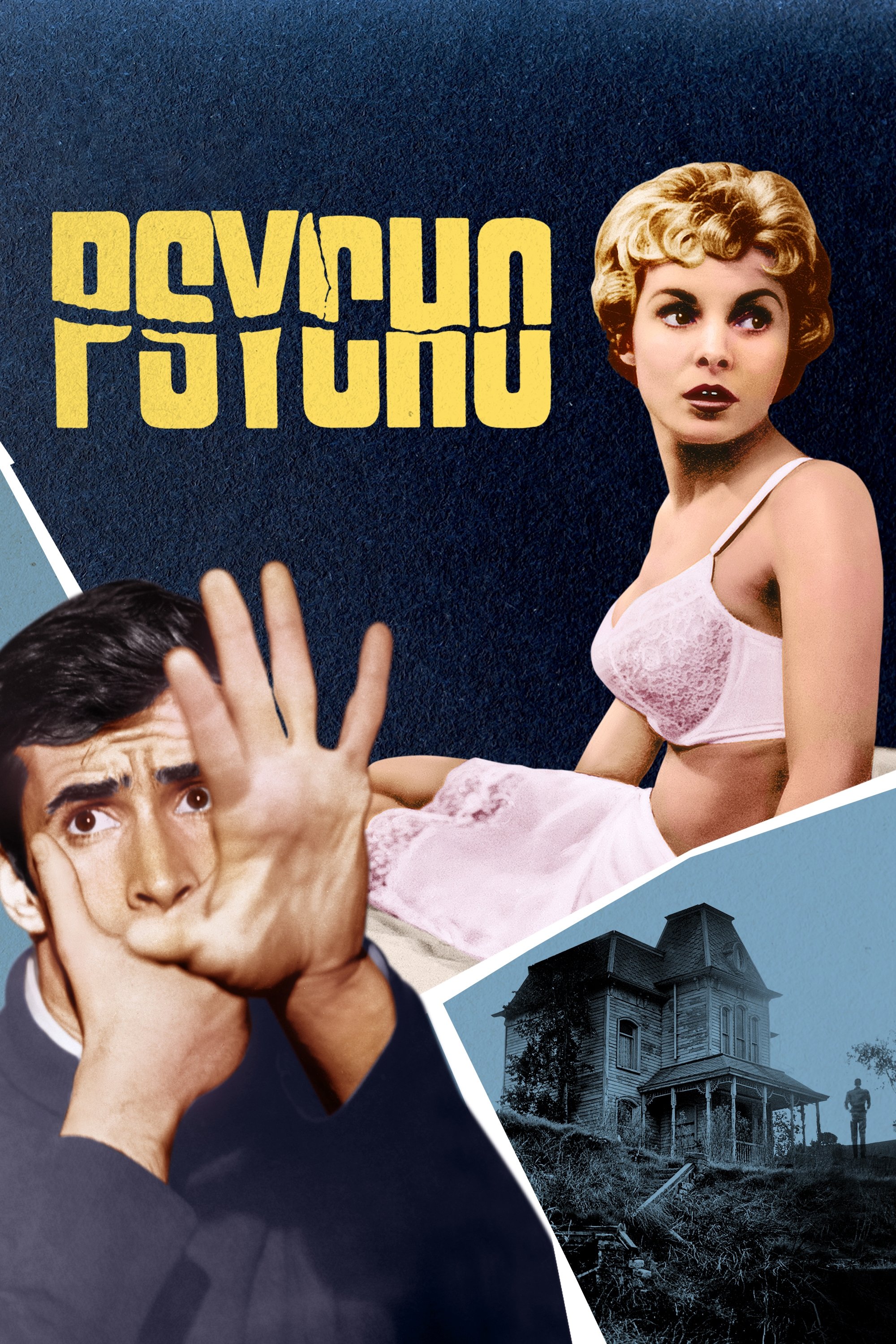 Poster za film  Psiho  1960