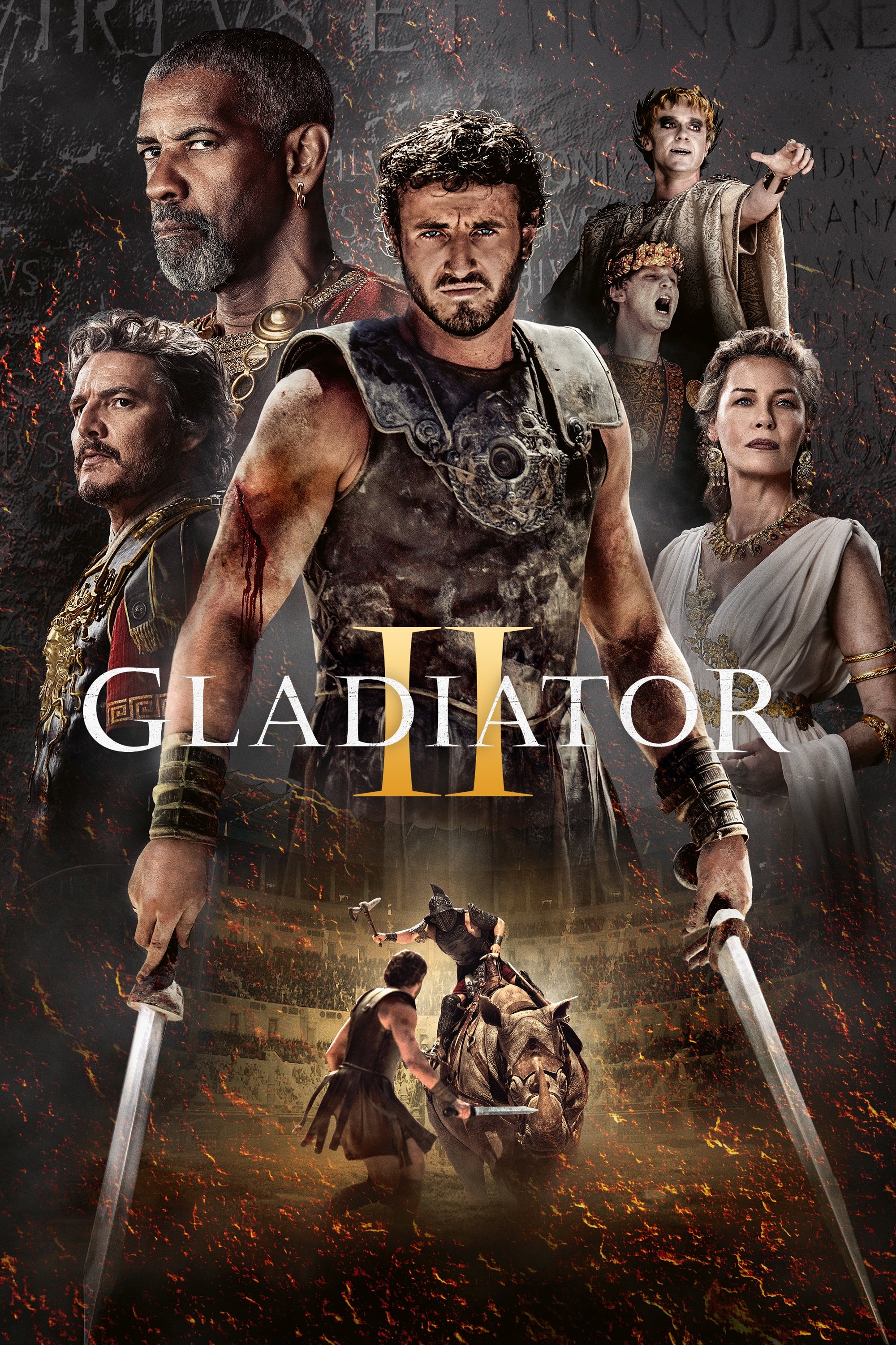 Poster za film  Gladijator 2  2024