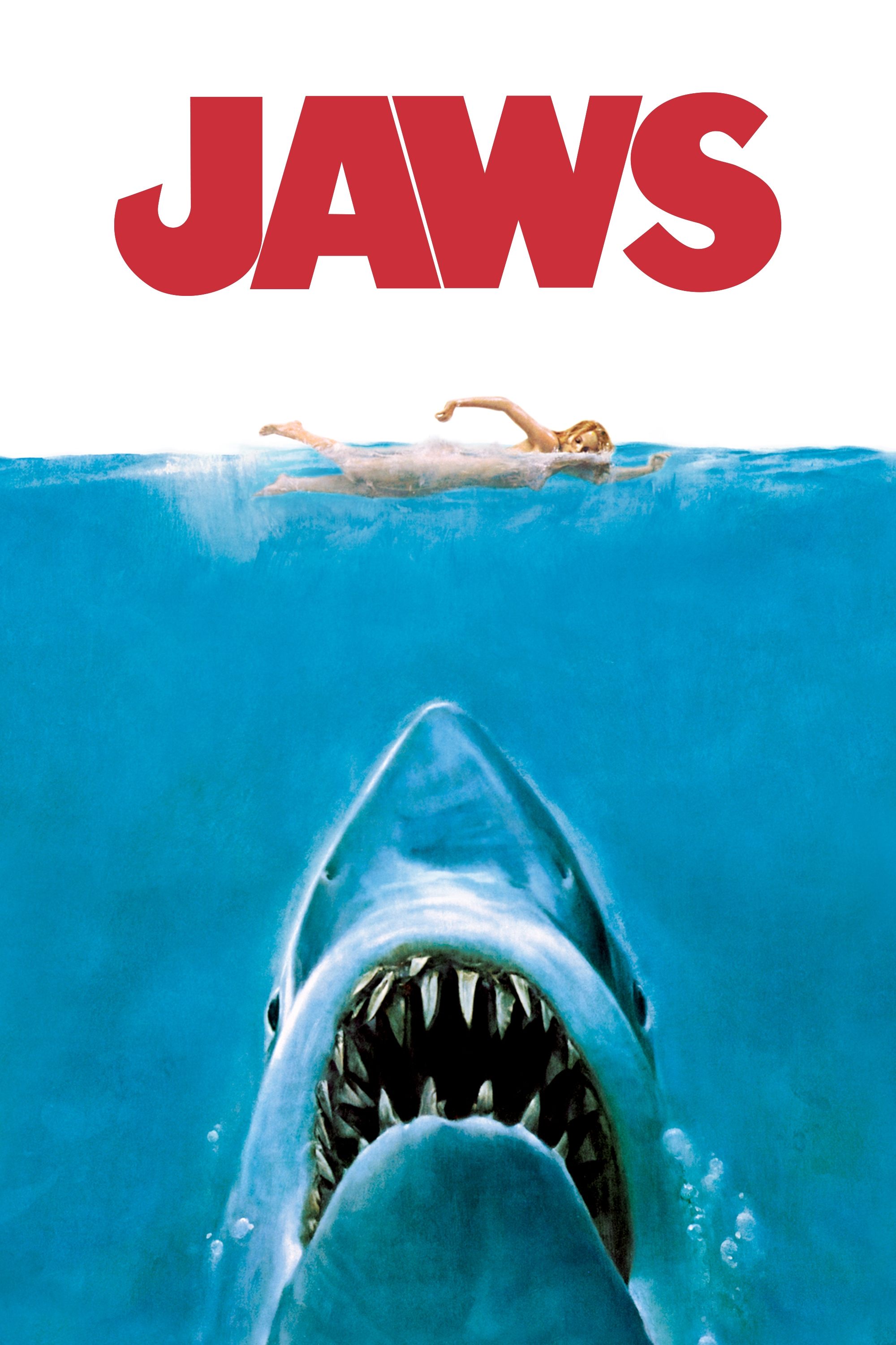 Poster za film  Jaws  1975