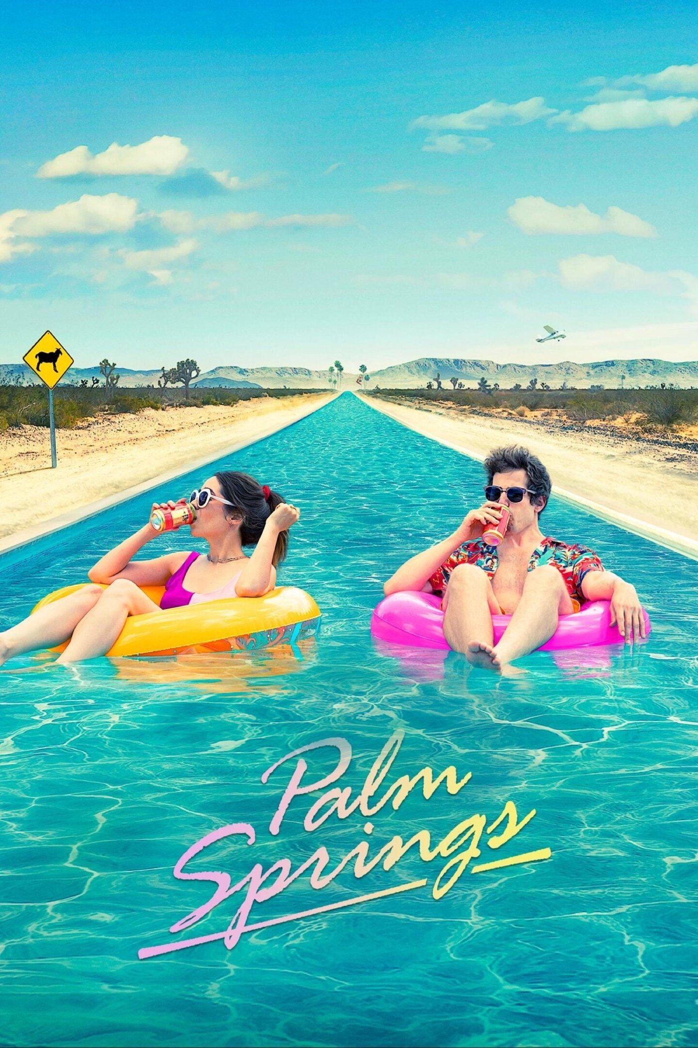 Poster za film  Palm Springs 