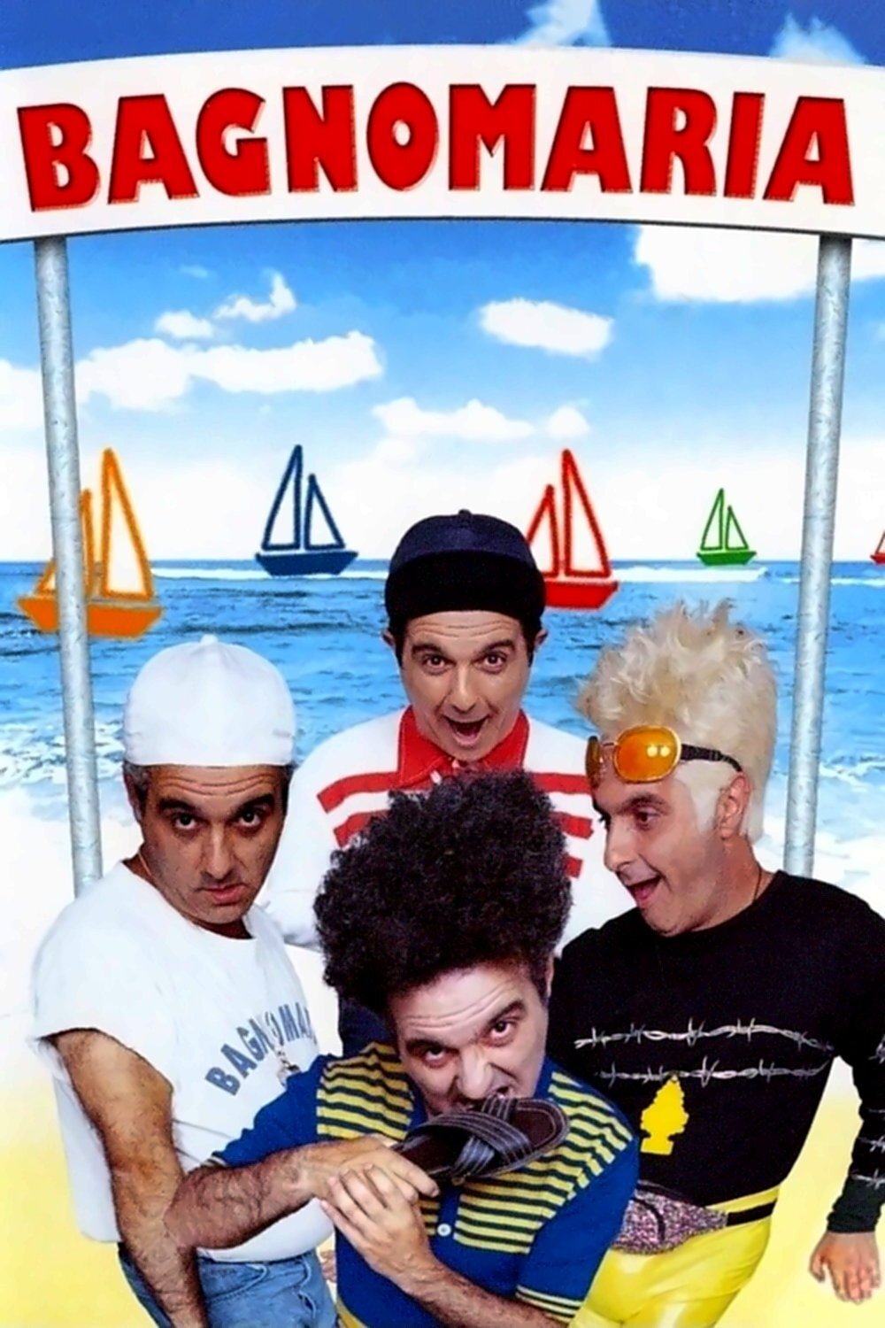 Poster za film  Bagnomaria 