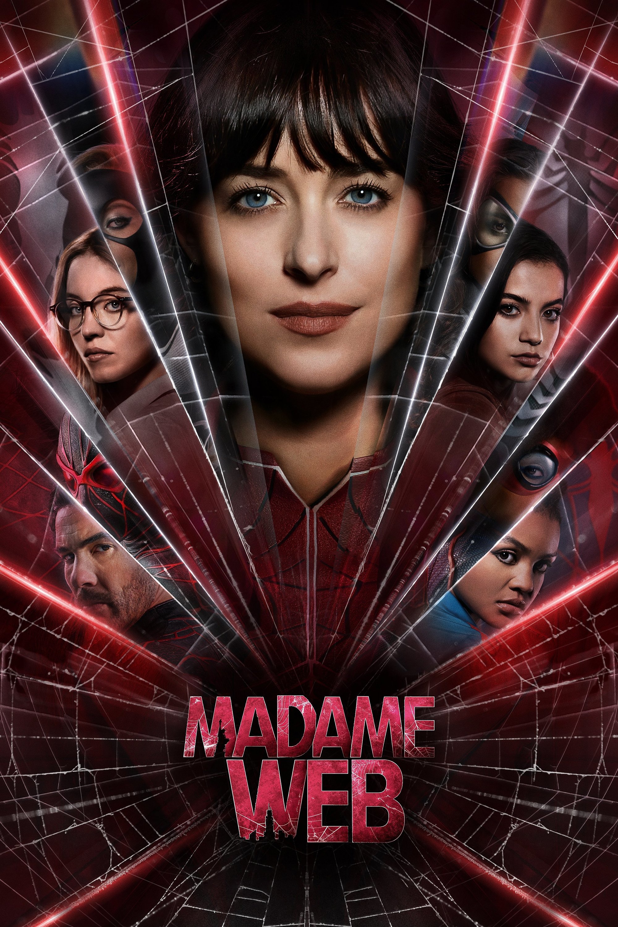 Poster za film  Madam Veb  2024