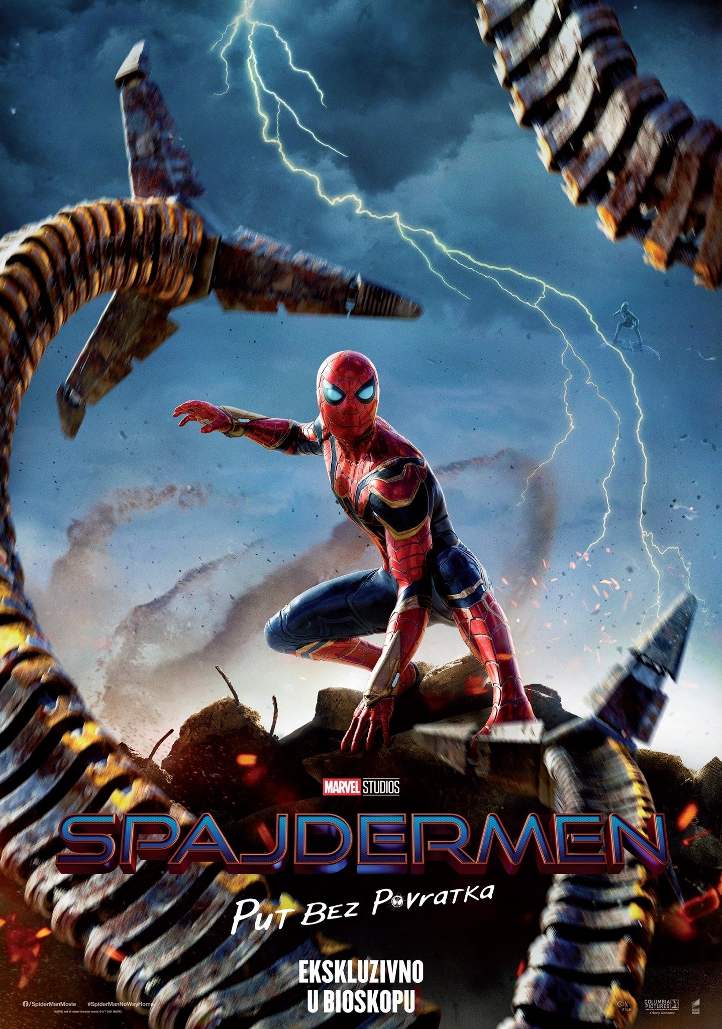 Poster za film  Spajdermen: Put bez povratka  2021