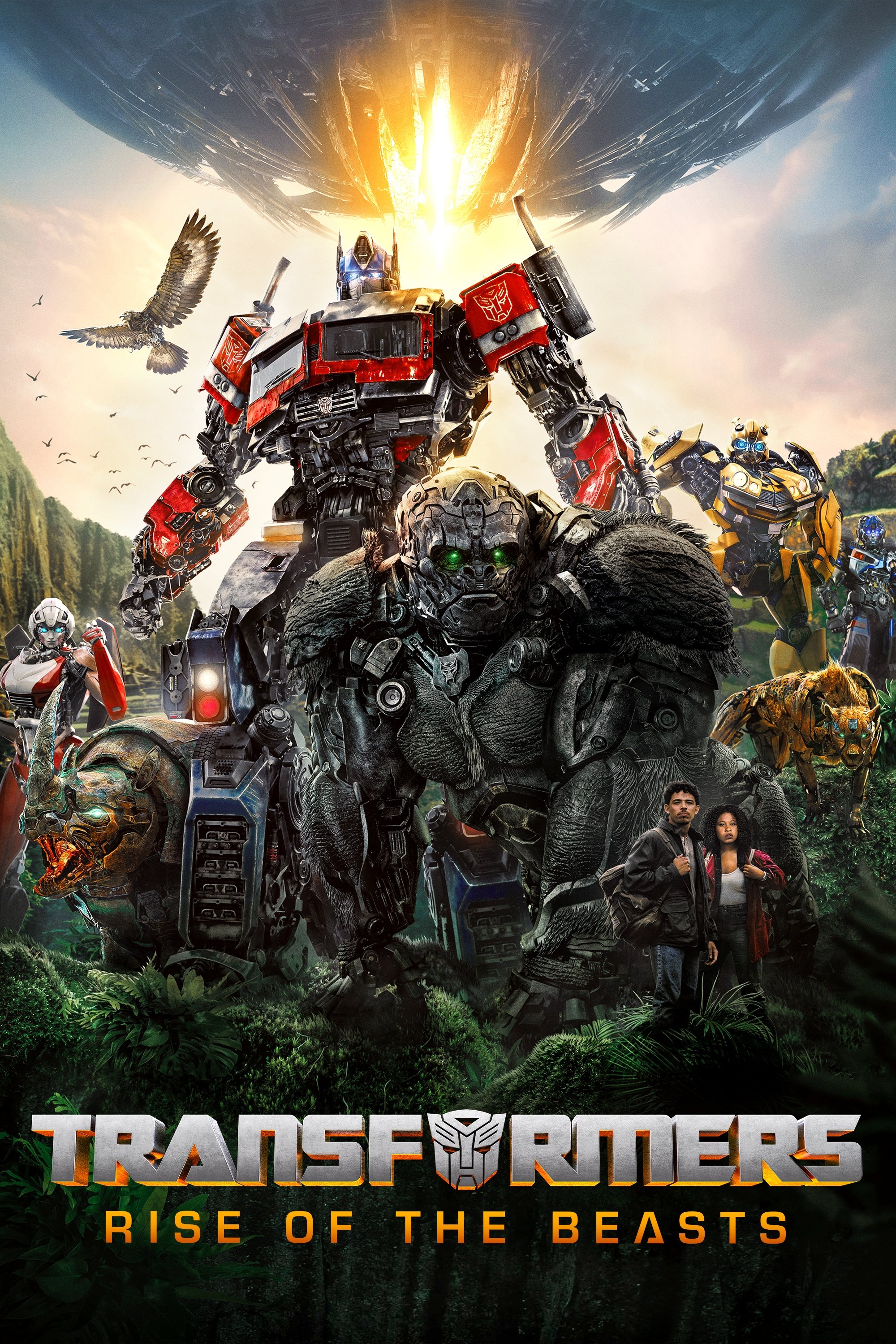 Poster za film  Transformersi: Buđenje zveri 
