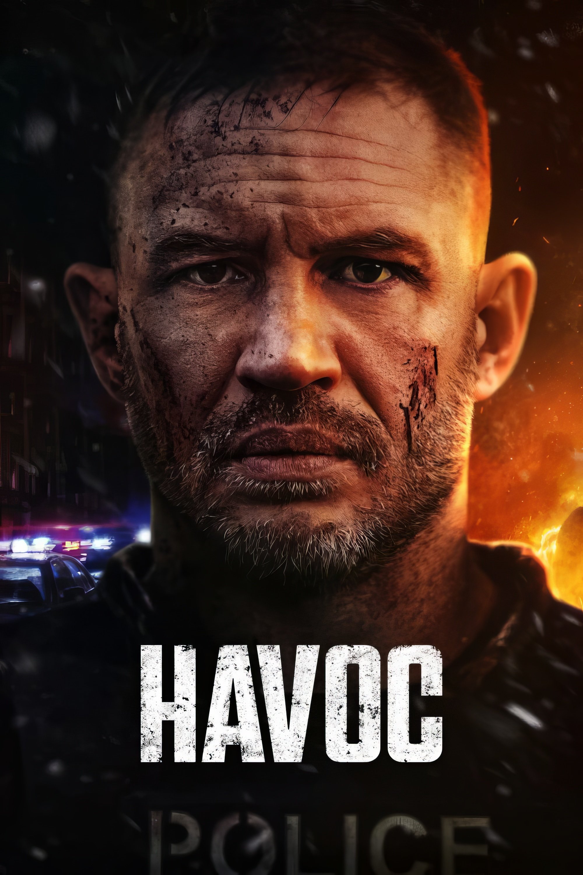 Poster za film  Havoc  2025