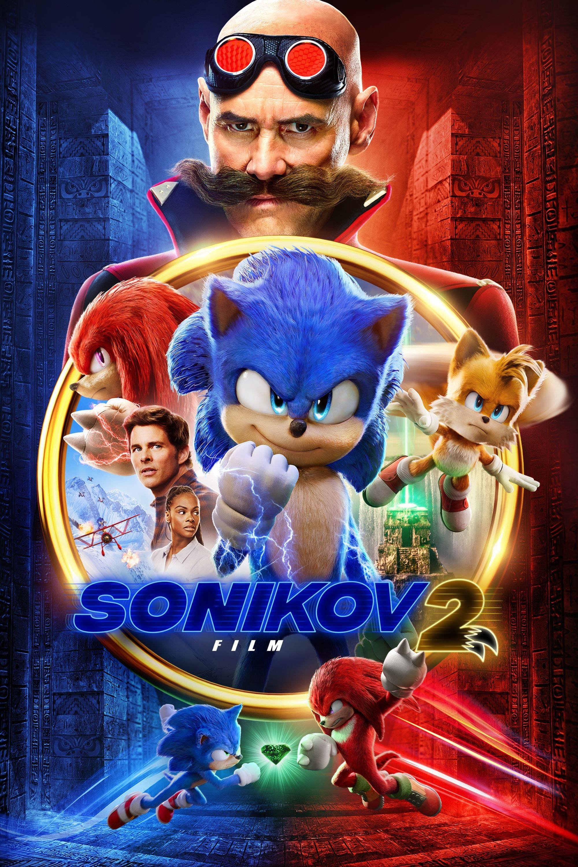 Poster za film  Sonikov film 2 