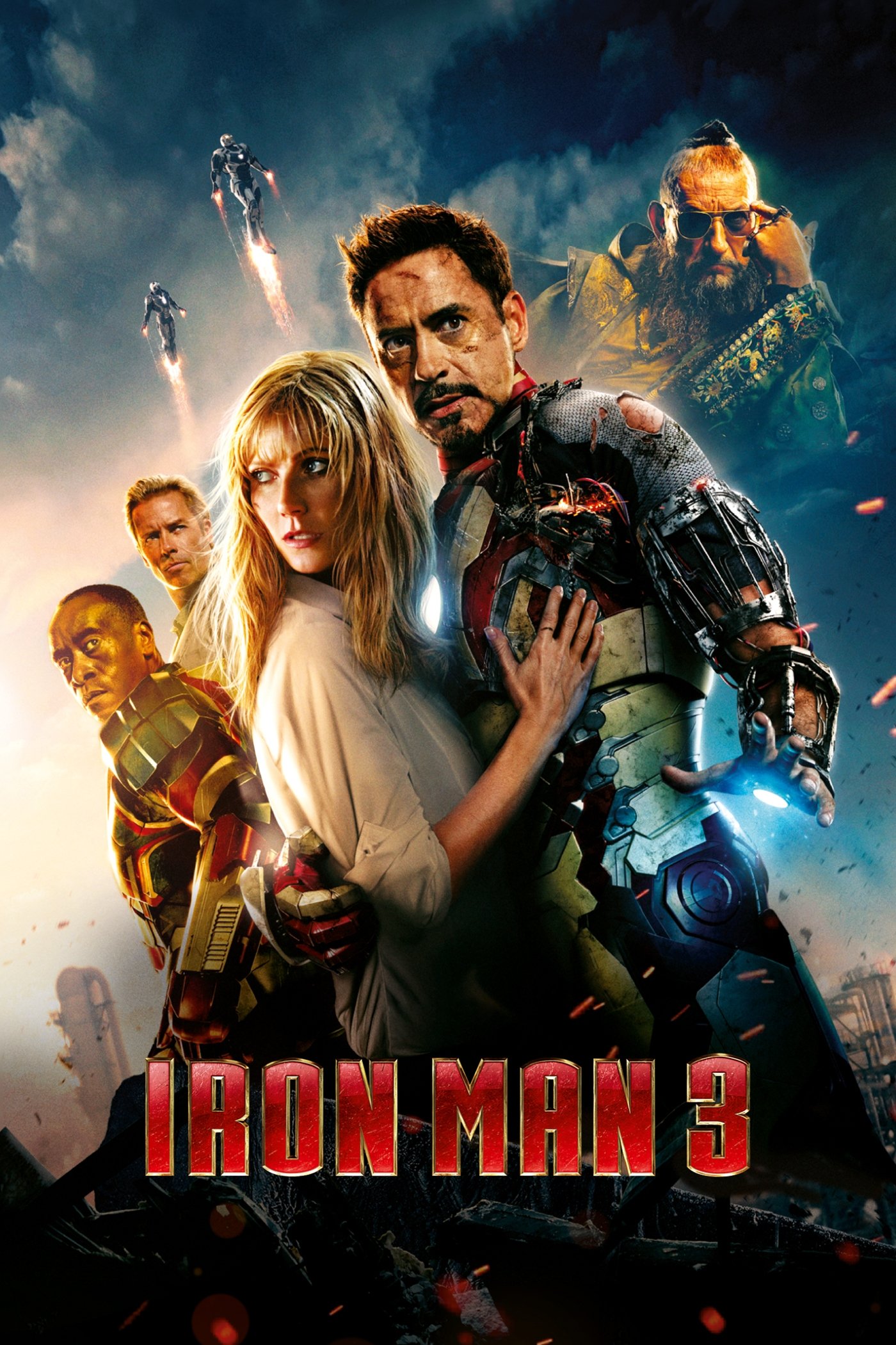 Poster za film  Ajronmen 3 