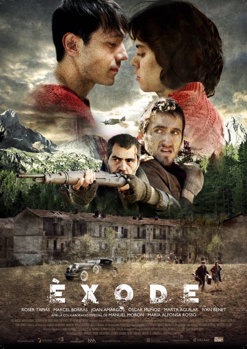 Poster za film  Èxode, de la batalla a la frontera  2019