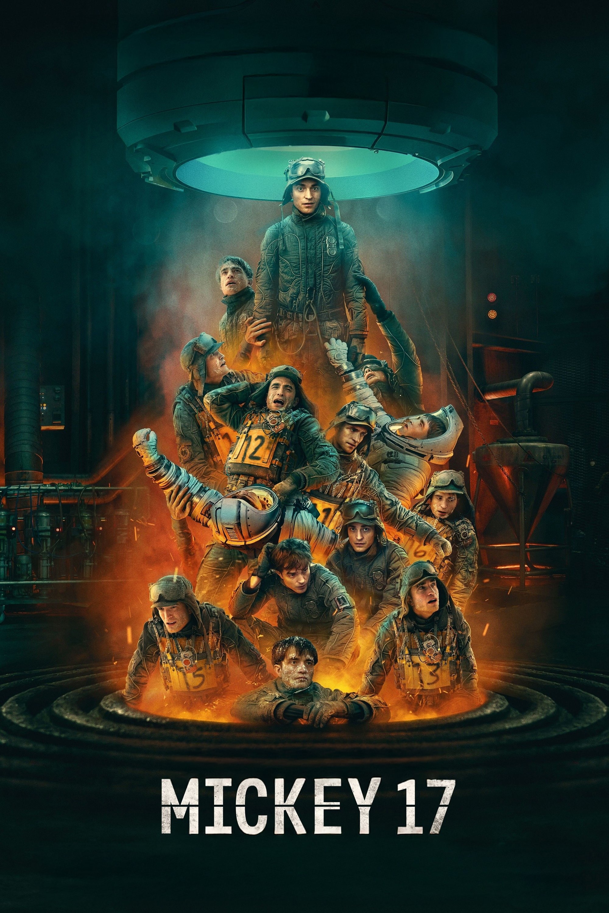 Poster za film  Miki 17  2025