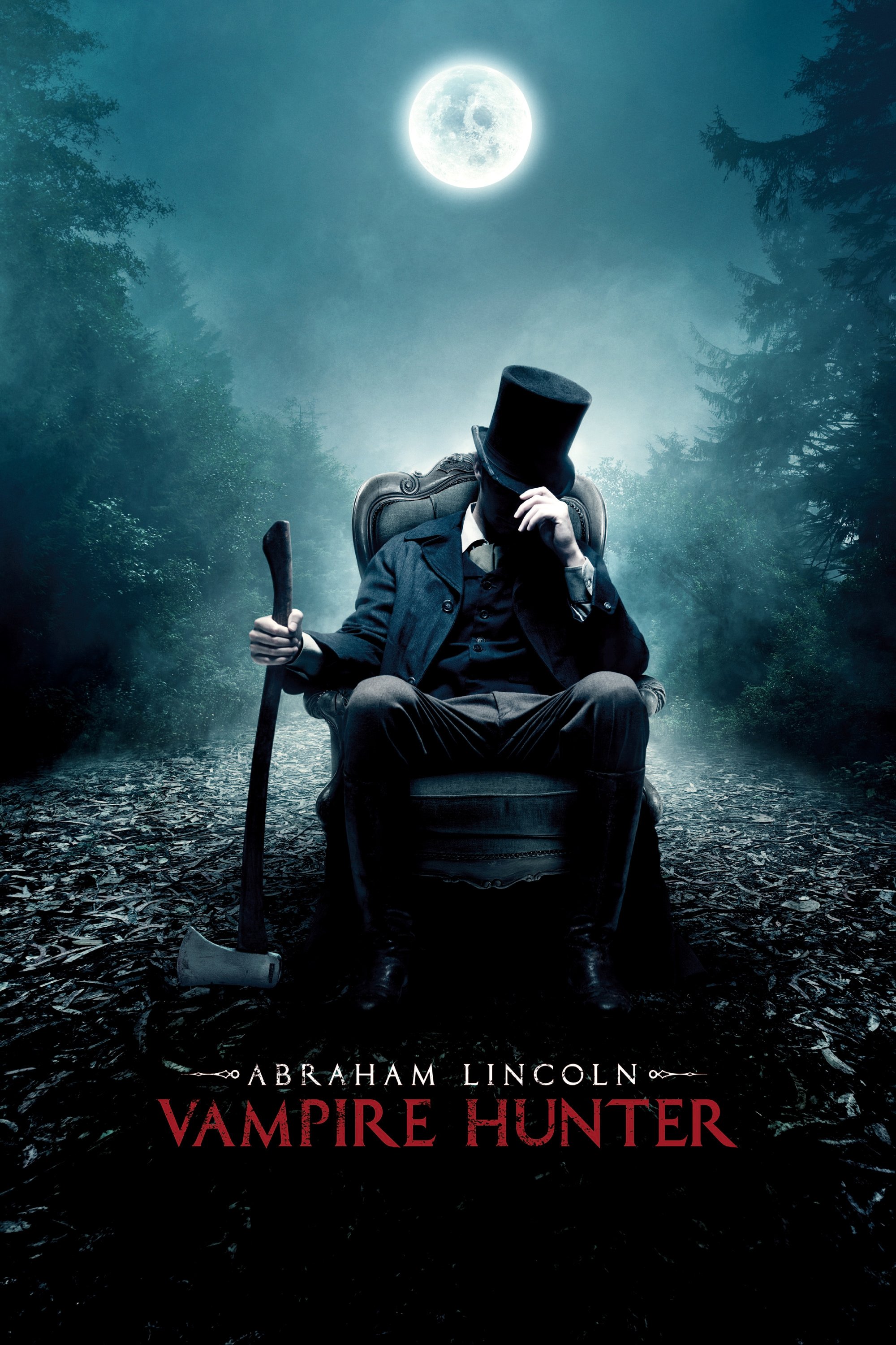Poster za film  Abraham Linkoln: Lovac na vampire 