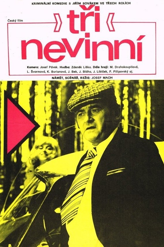 Poster za film  Tři nevinní  1974