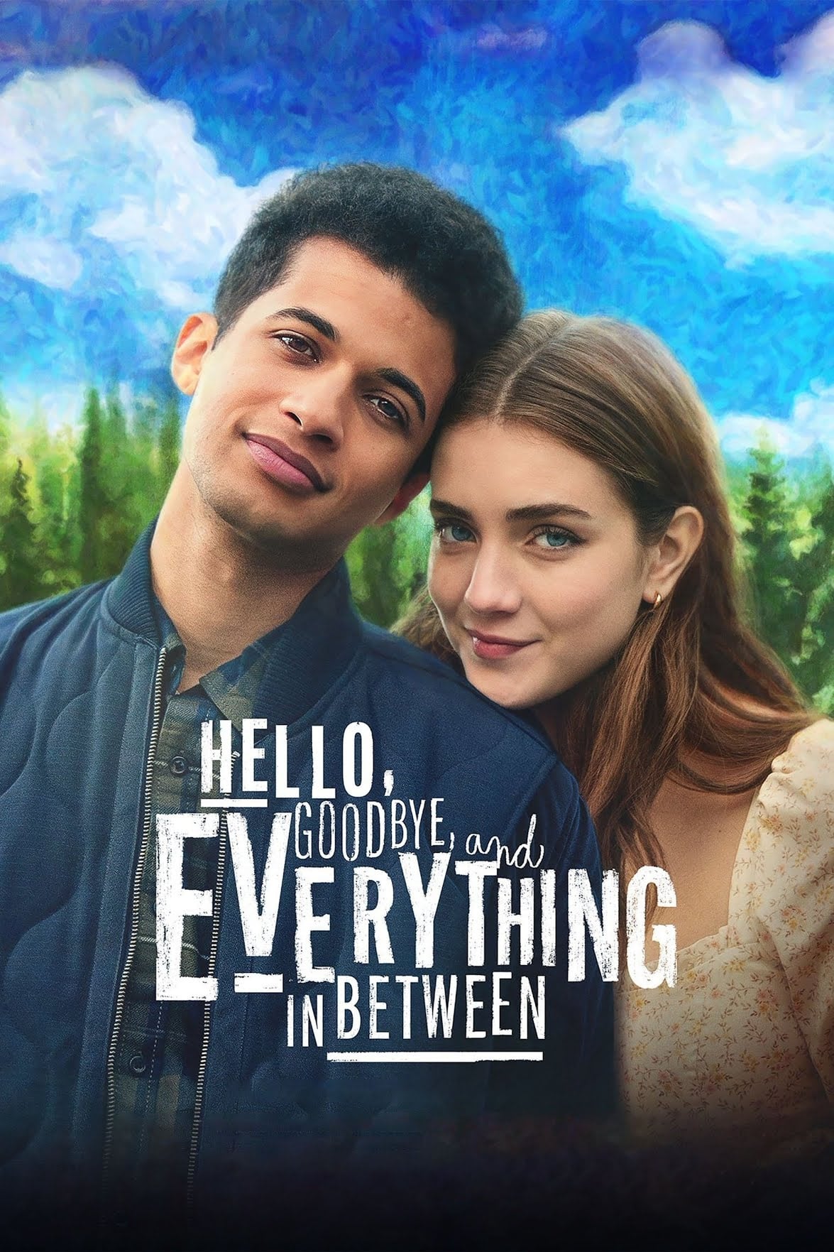 Poster za film  Hello, Goodbye, and Everything in Between 