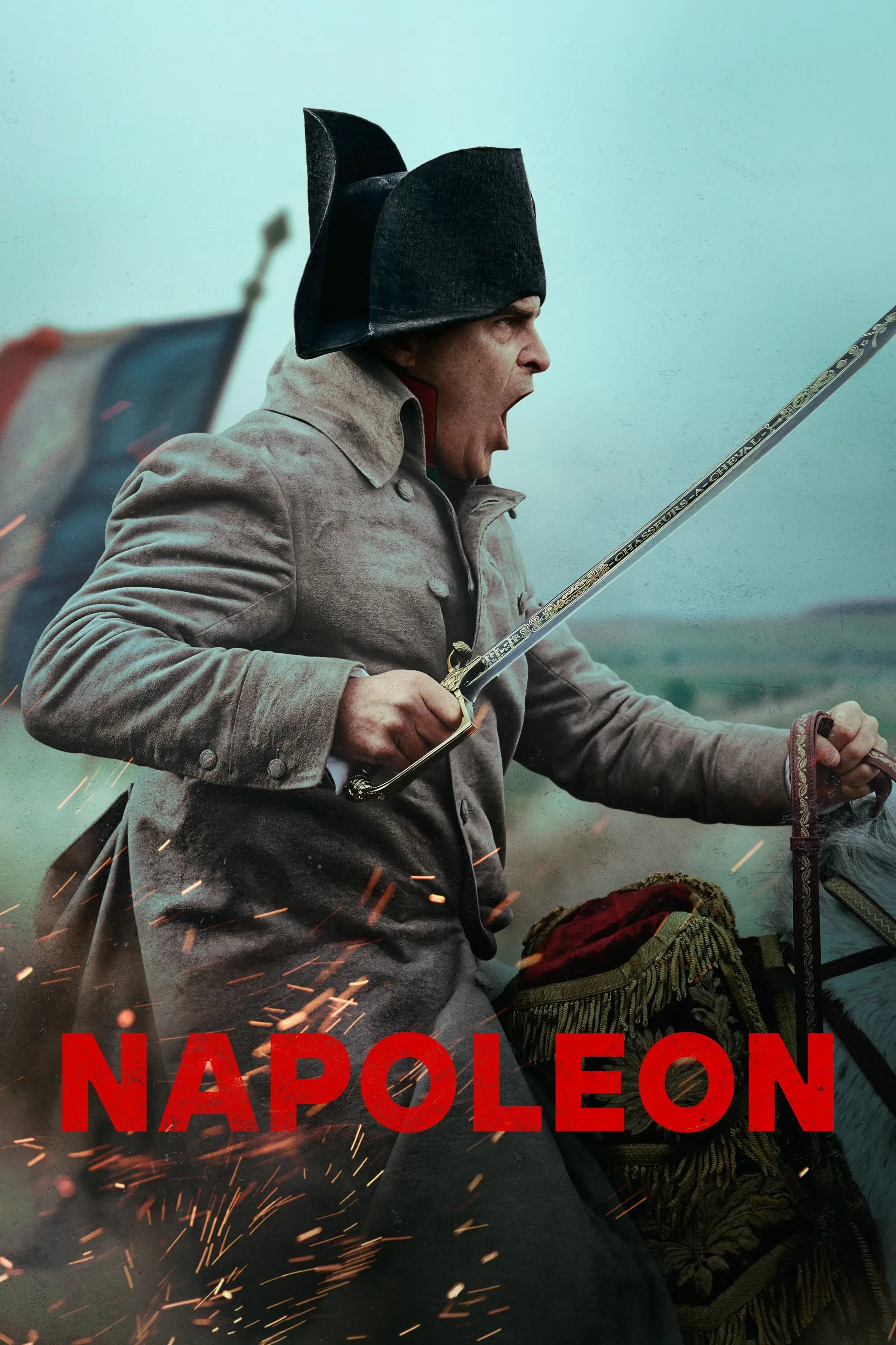 Poster za film  Napoleon  2023
