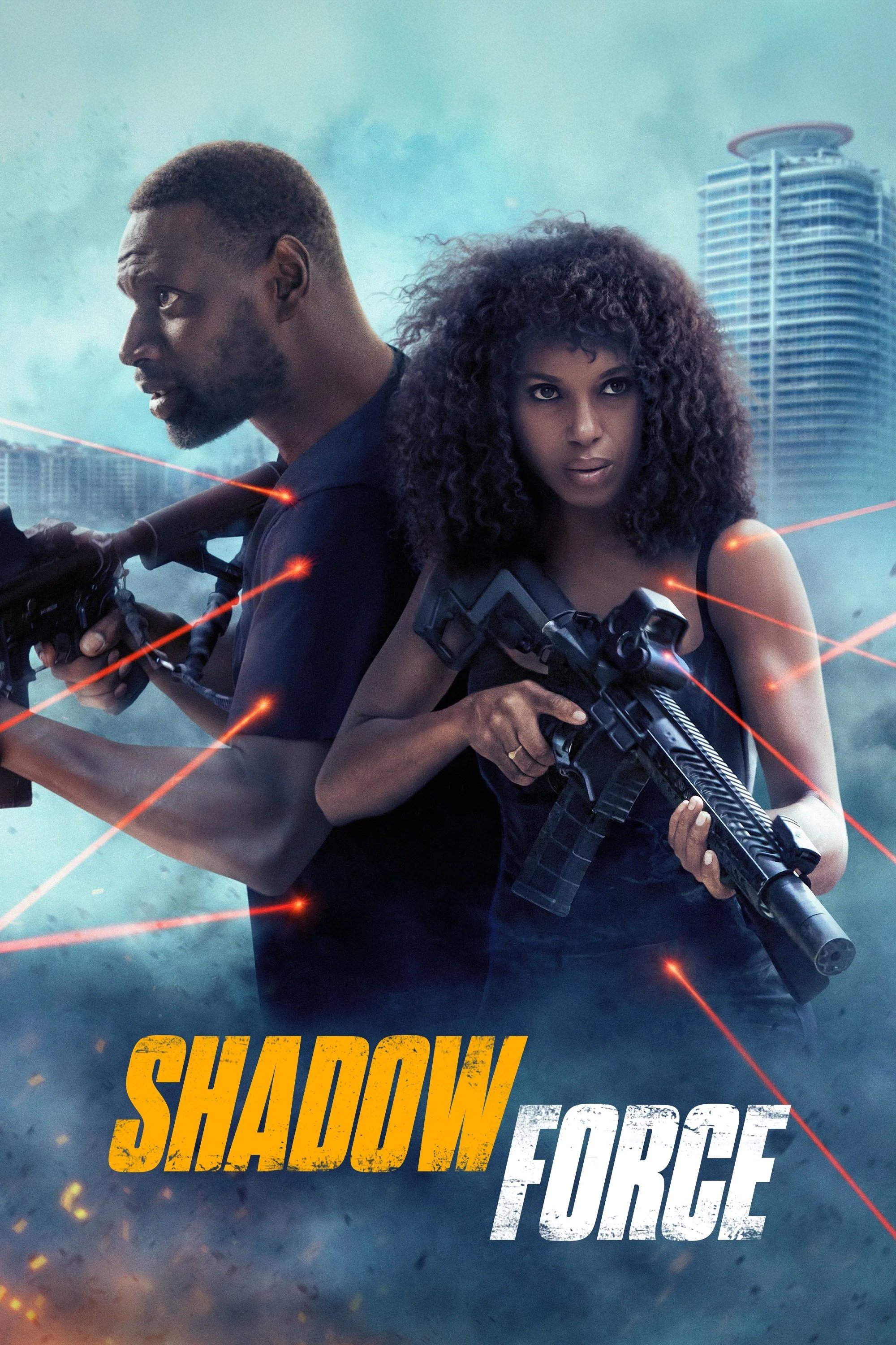 Poster za film  Shadow Force  2025
