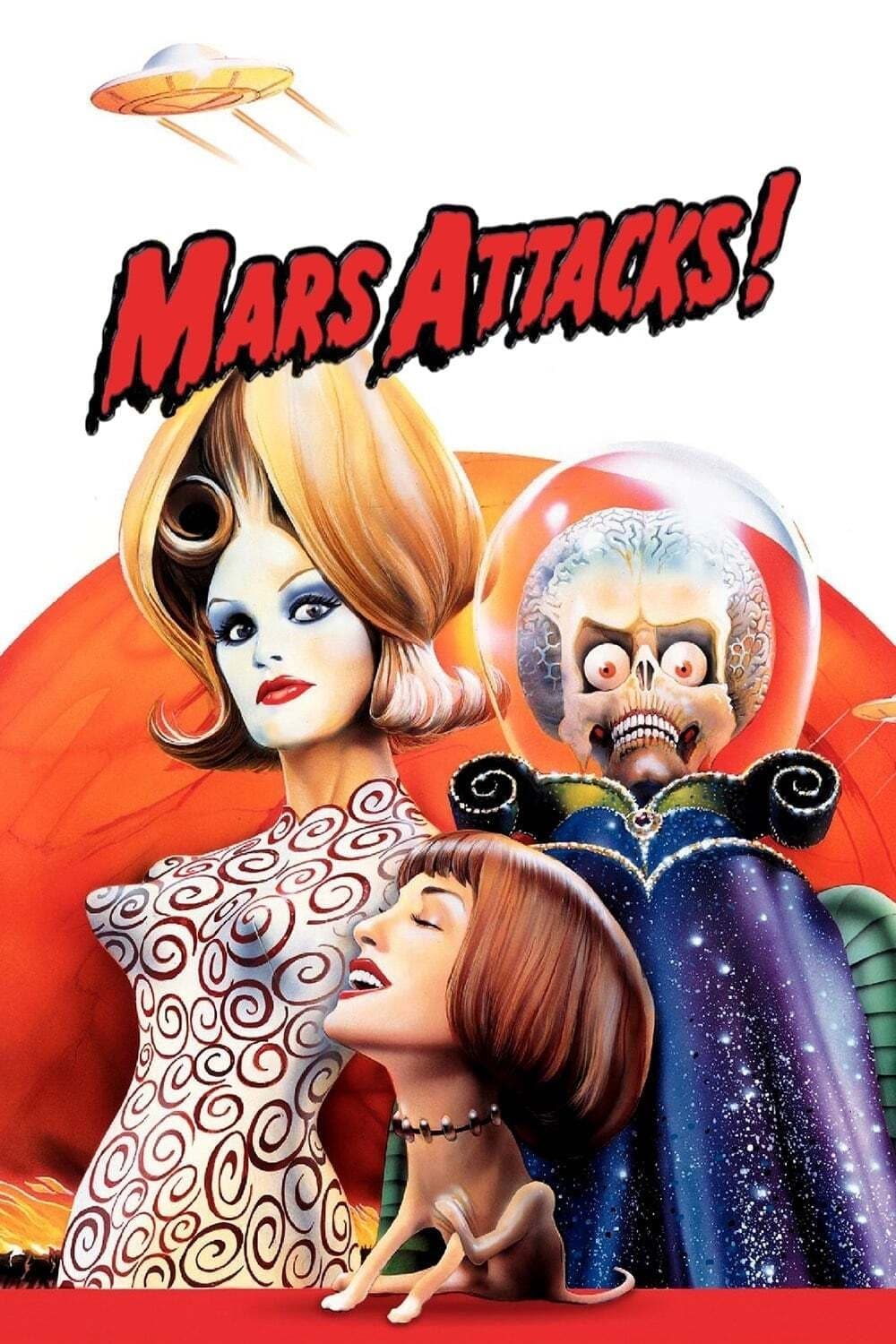 Poster za film  Mars napada! 