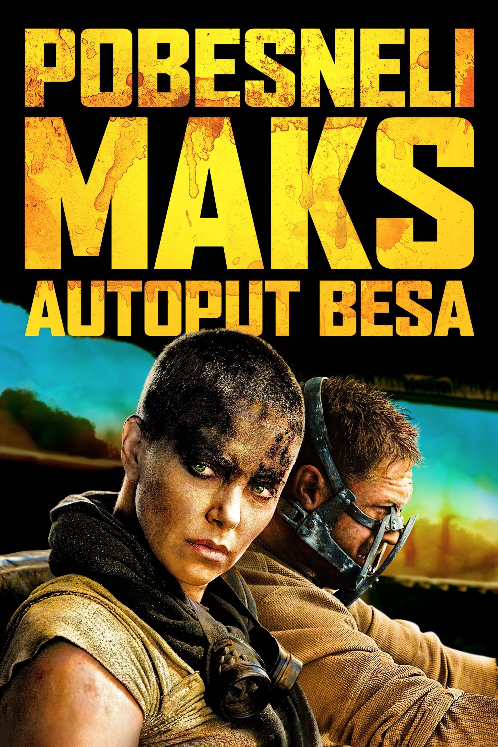 Poster za film  Pobesneli Maks: Autoput besa 