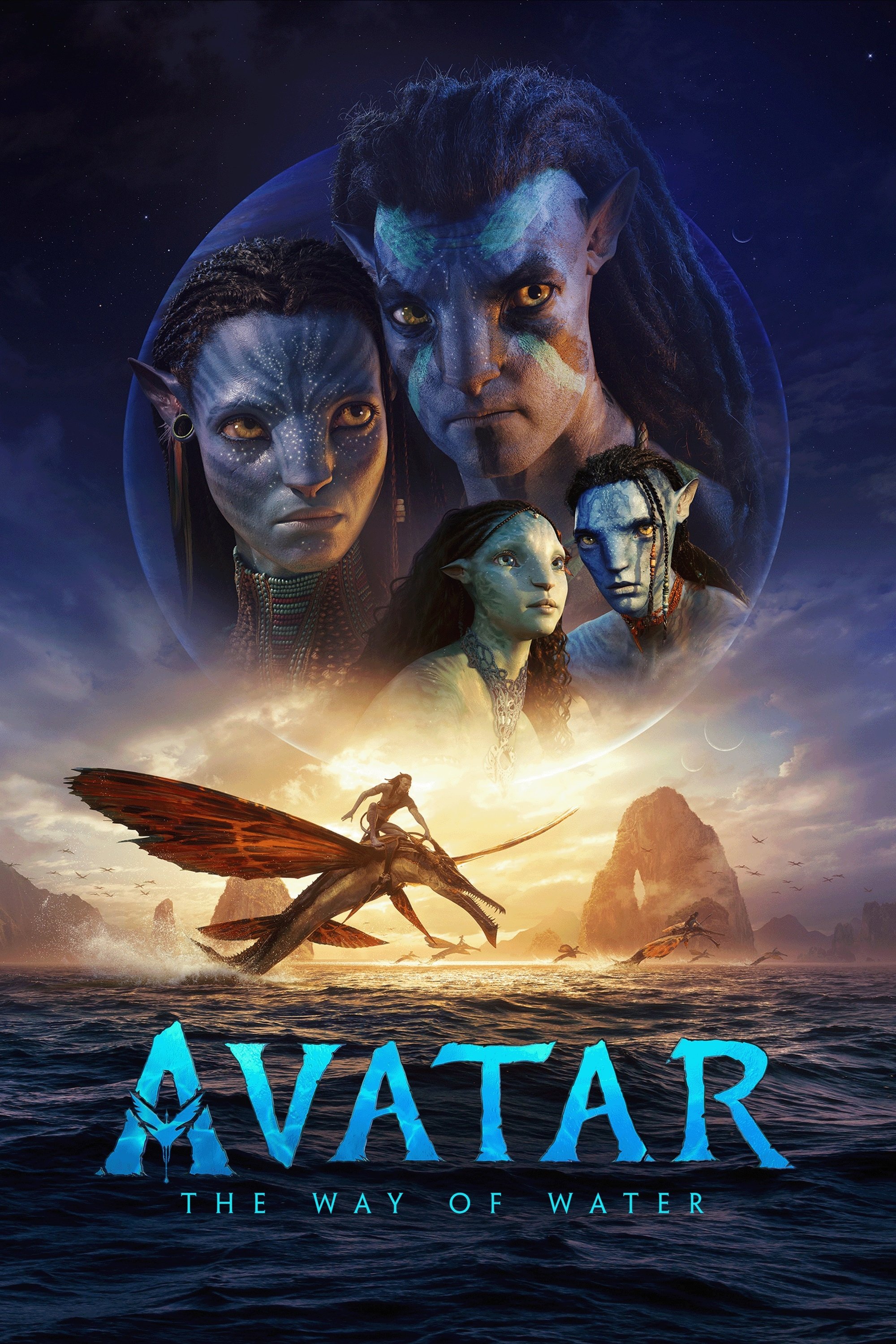 Poster za film  Avatar: Put vode 