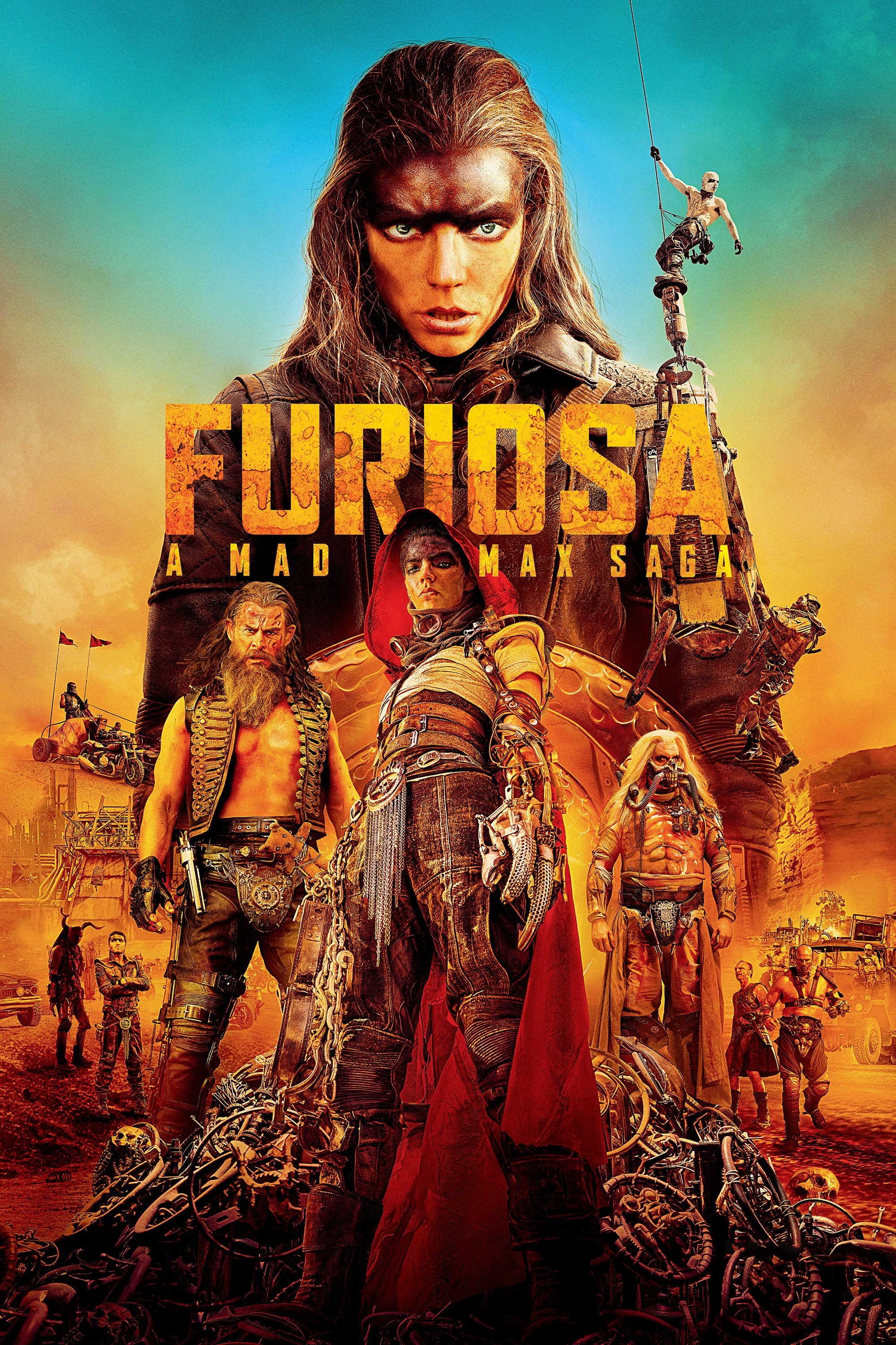Poster za film  Furiosa: Saga o ludom Maksu  2024