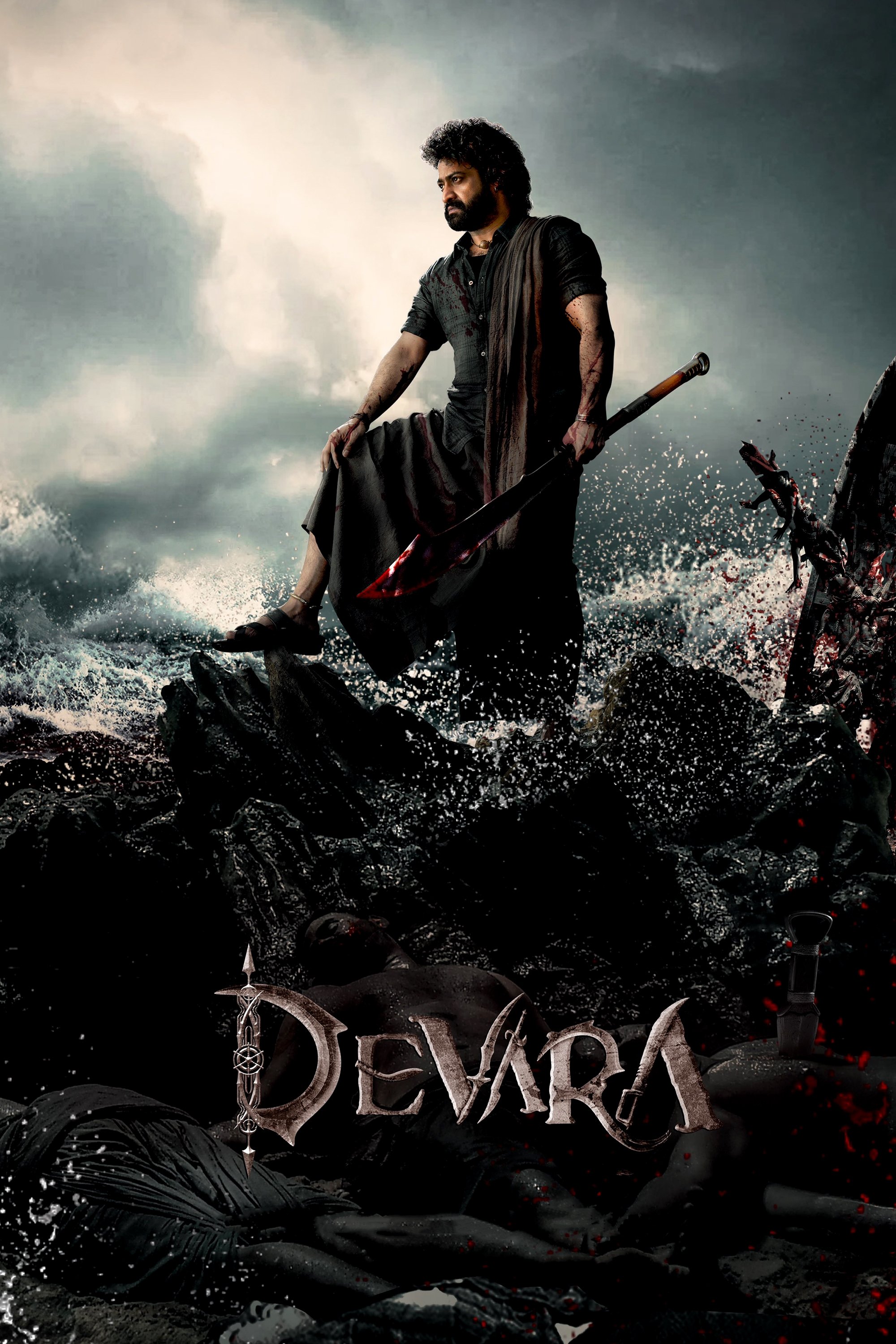 Poster za film  Devara: Part 1  2024