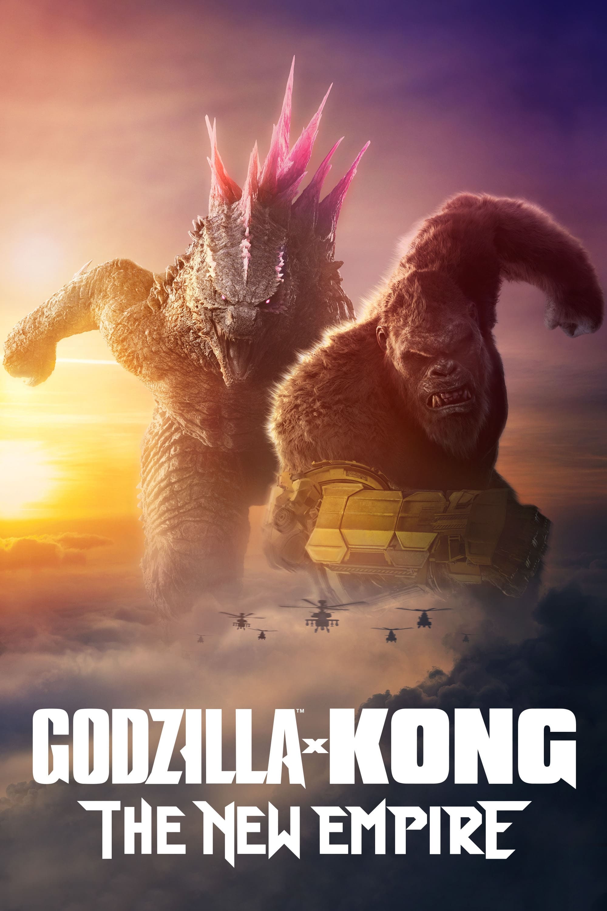 Poster za film  Godzila × Kong: Novo carstvo  2024
