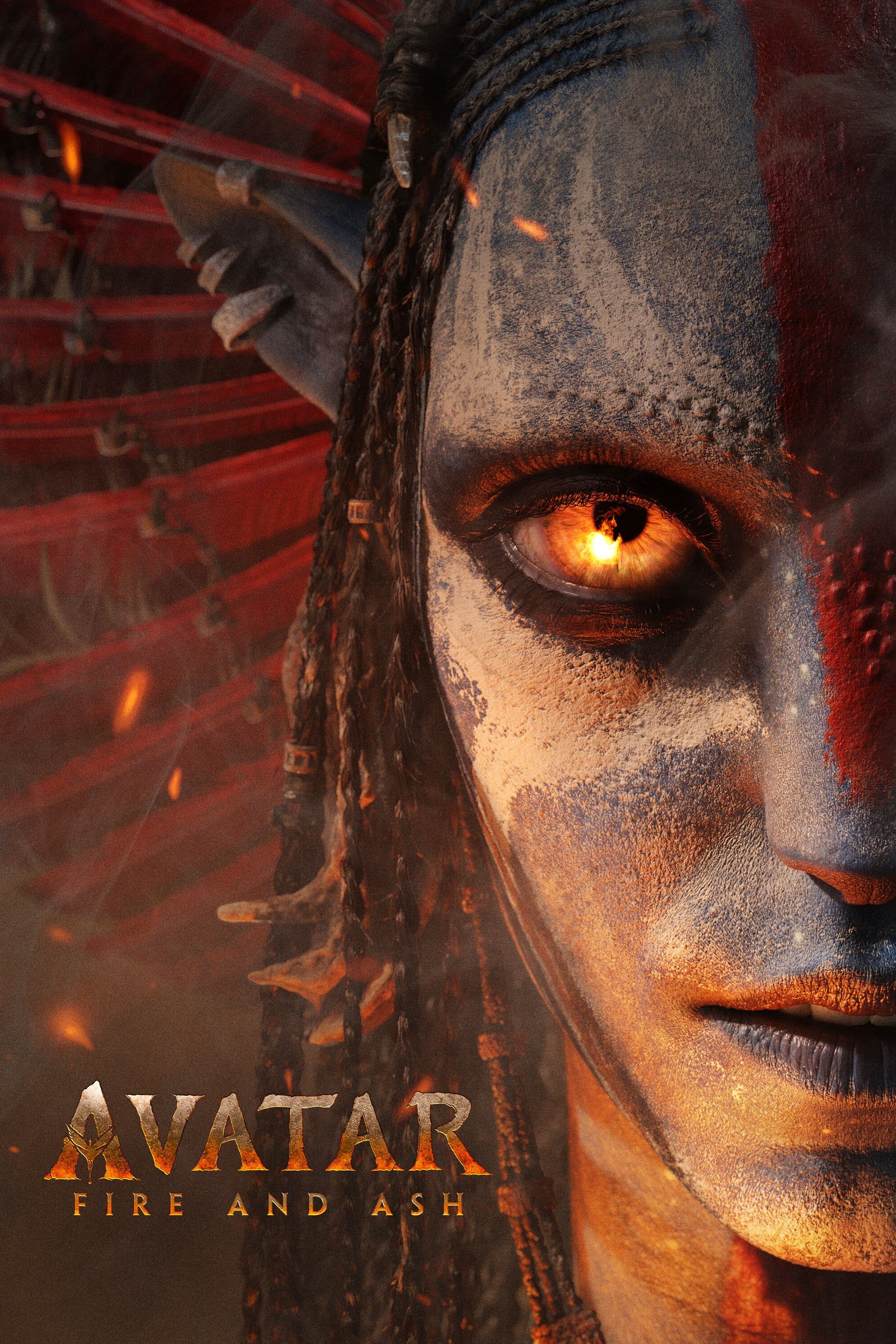 Poster za film  Avatar: Fire and Ash  2025