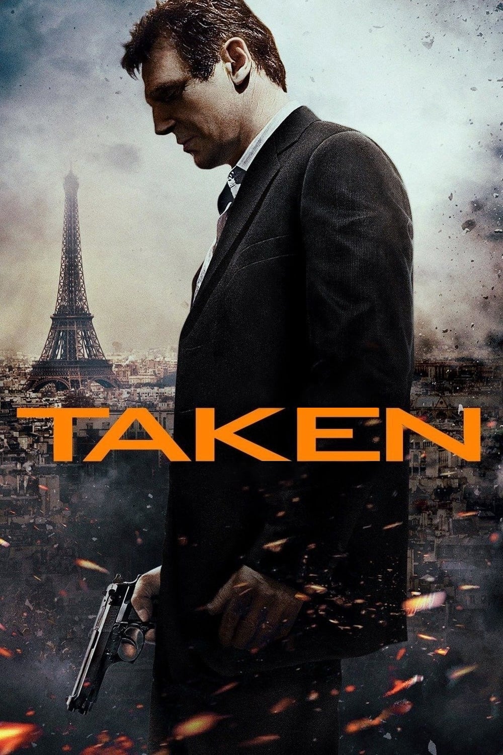 Poster za film  Taken  2008