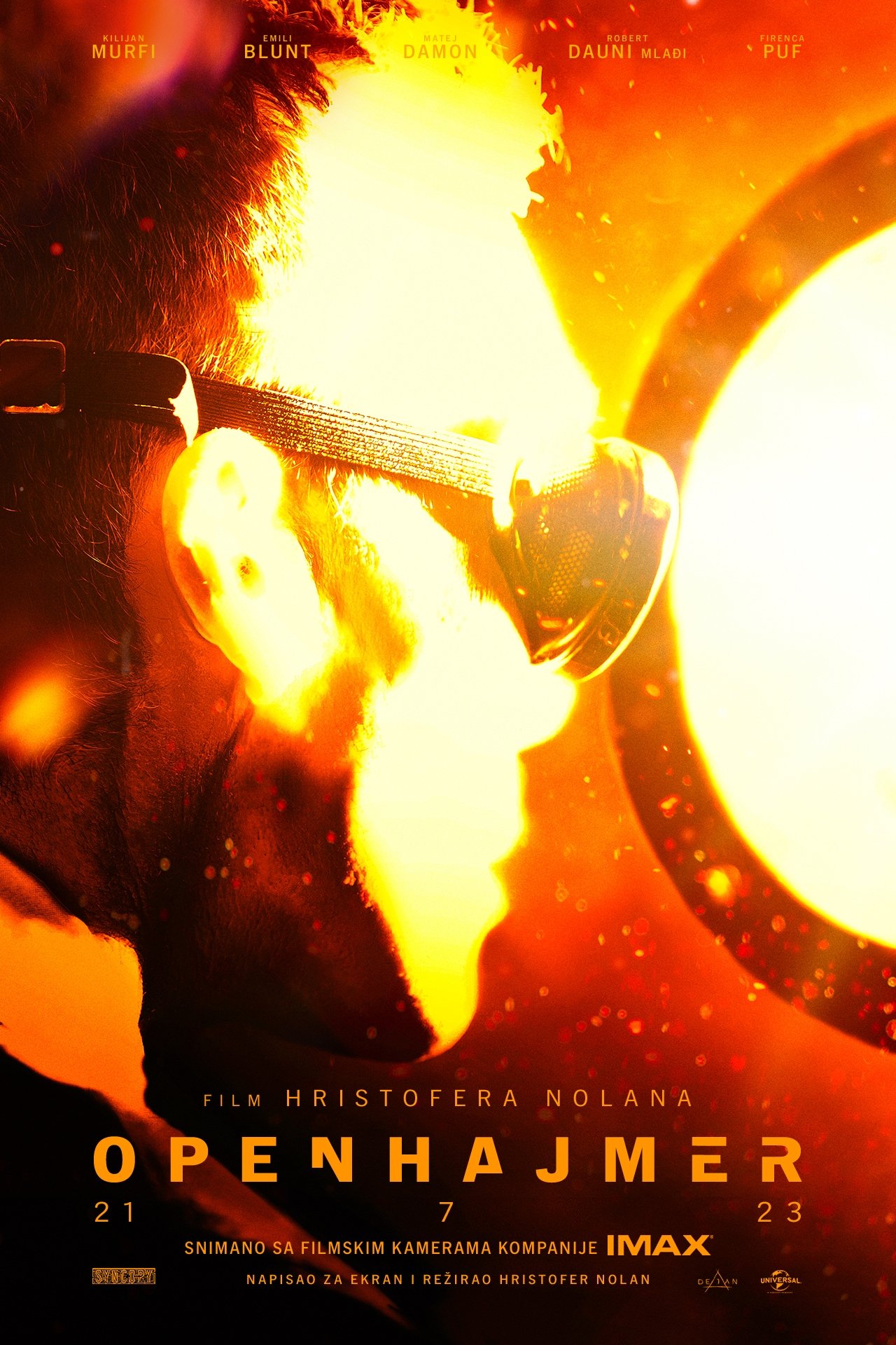 Poster za film  Openhajmer  2023