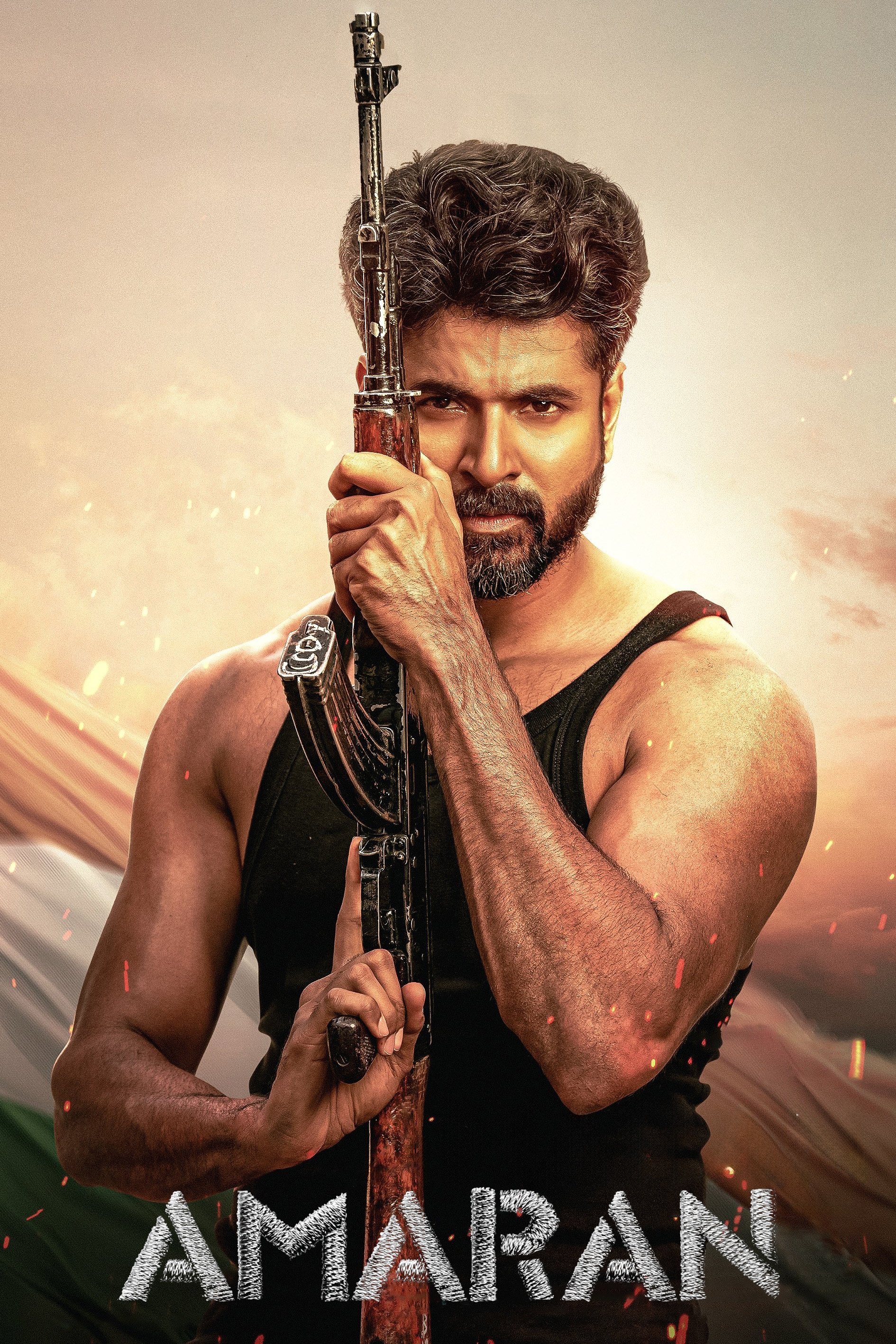Poster za film  அமரன்  2024
