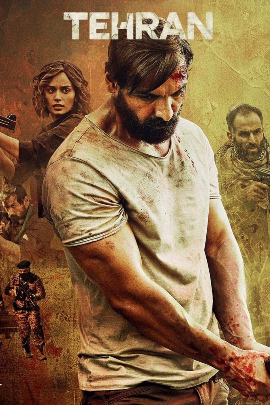 Poster za film  तेहरान  2025