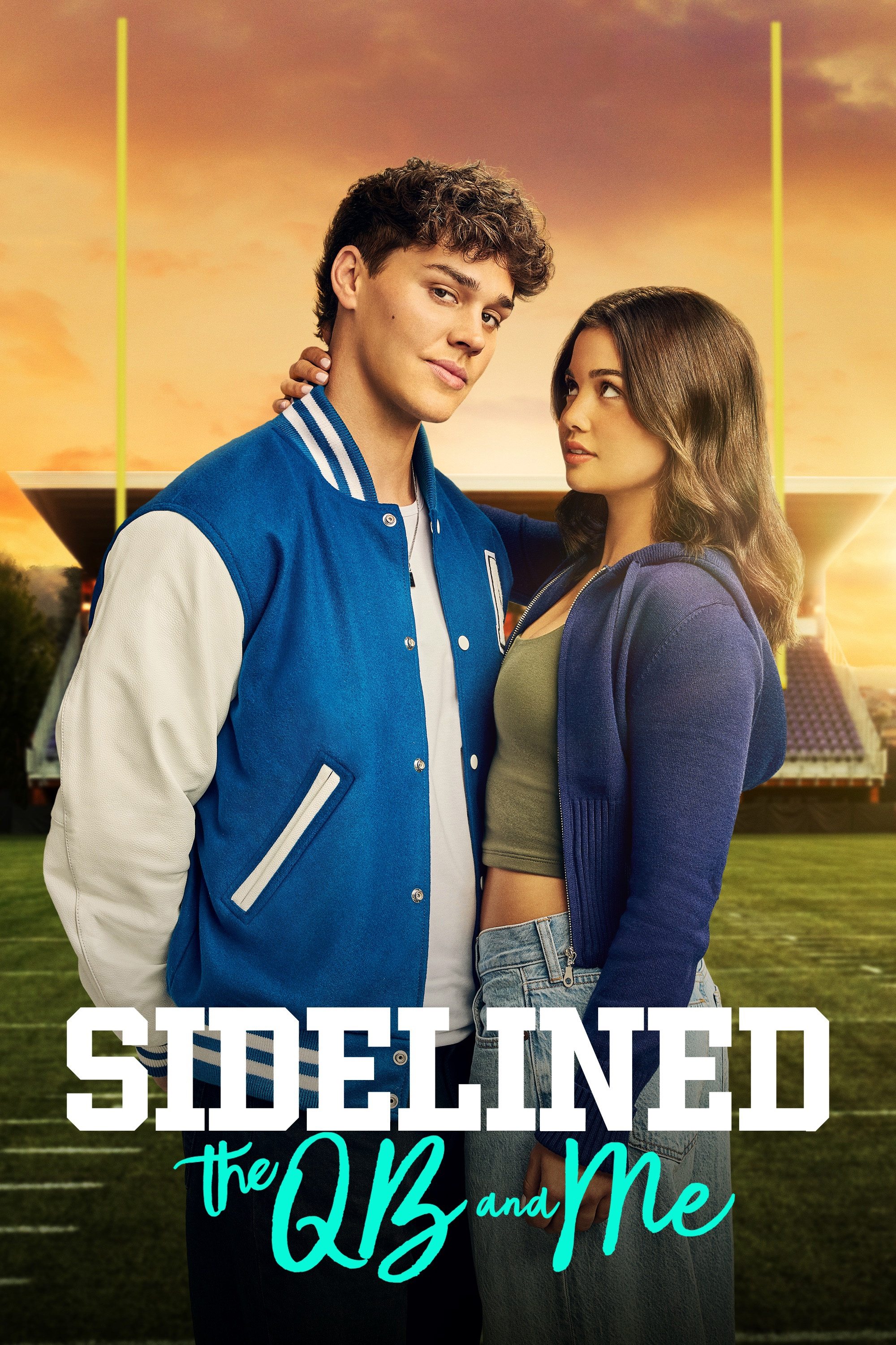 Poster za film  Sidelined: The QB and Me  2025