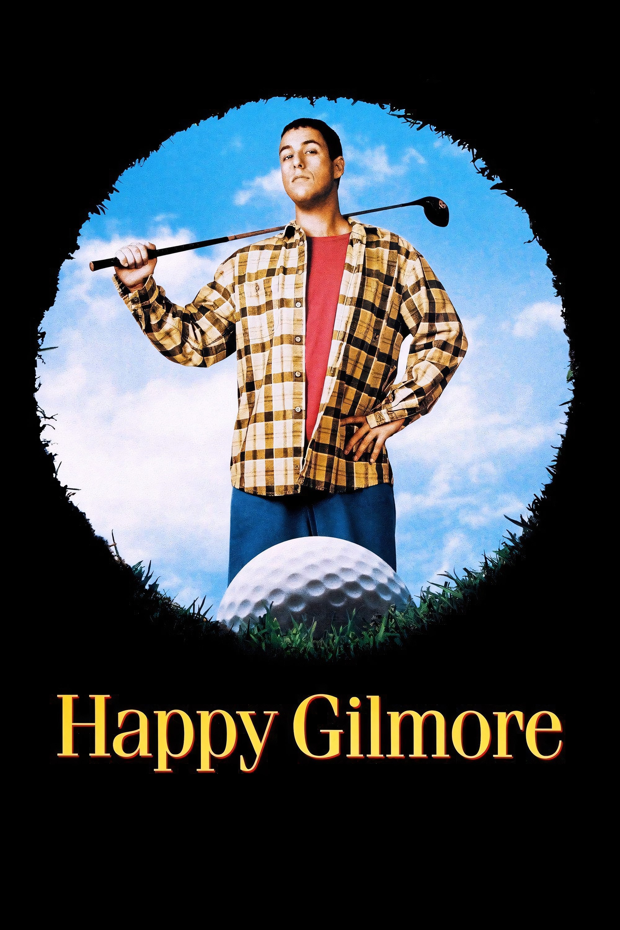 Poster za film  Happy Gilmore 