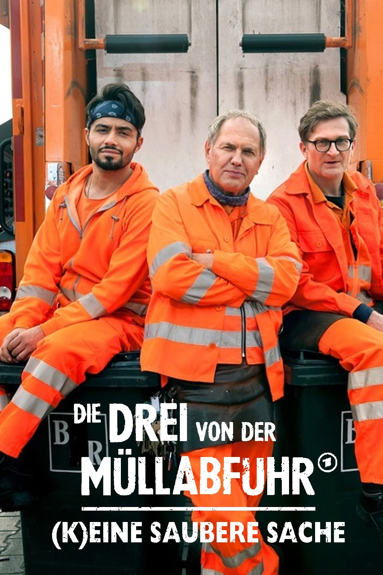 Poster za film  Die Drei von der Müllabfuhr - (K)eine saubere Sache 