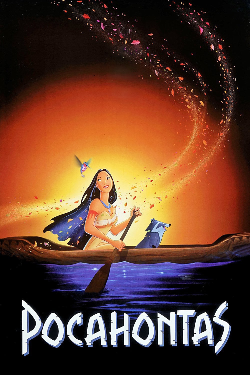 Poster za film  Pokahontas 
