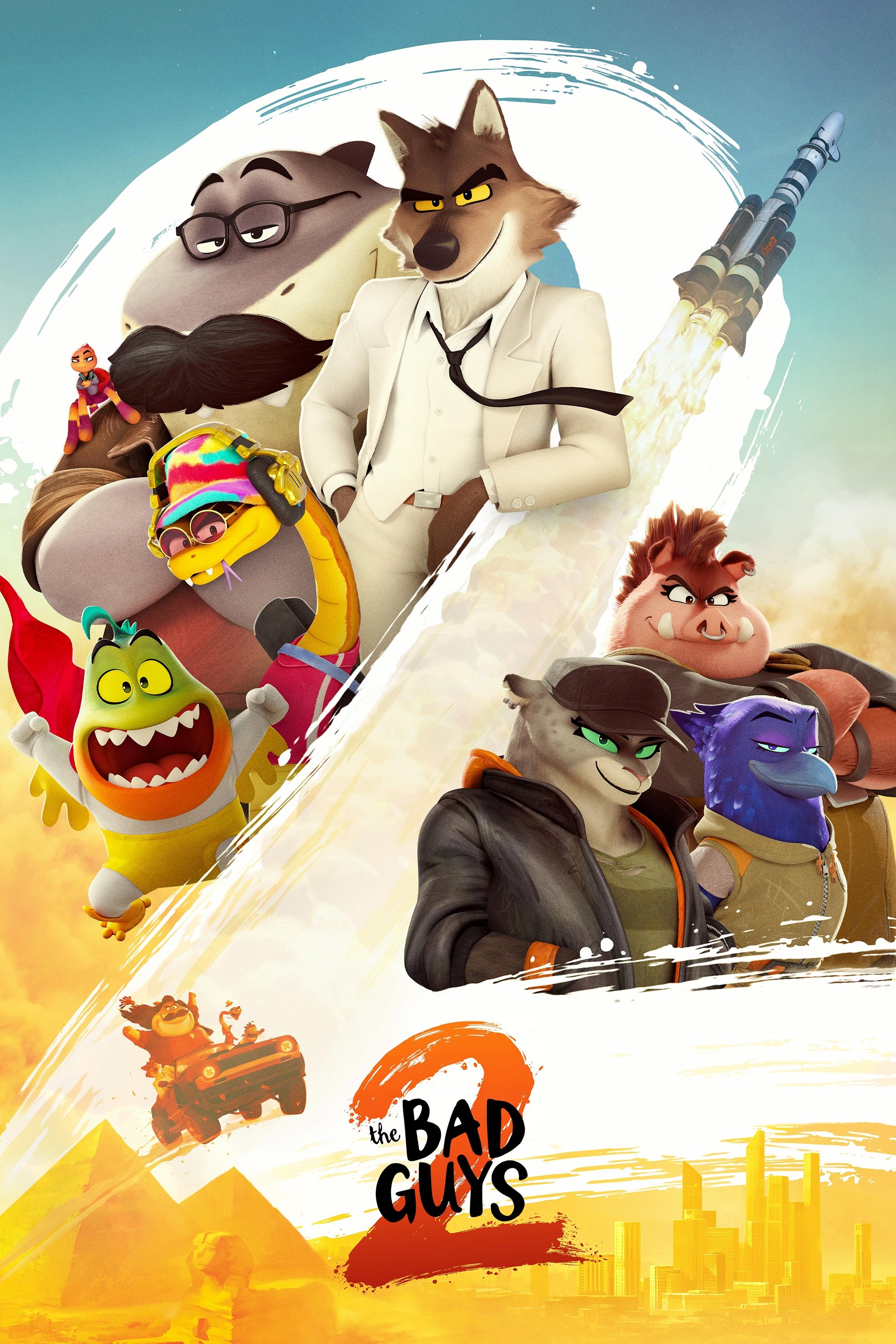 Poster za film  Loši momci 2  2025