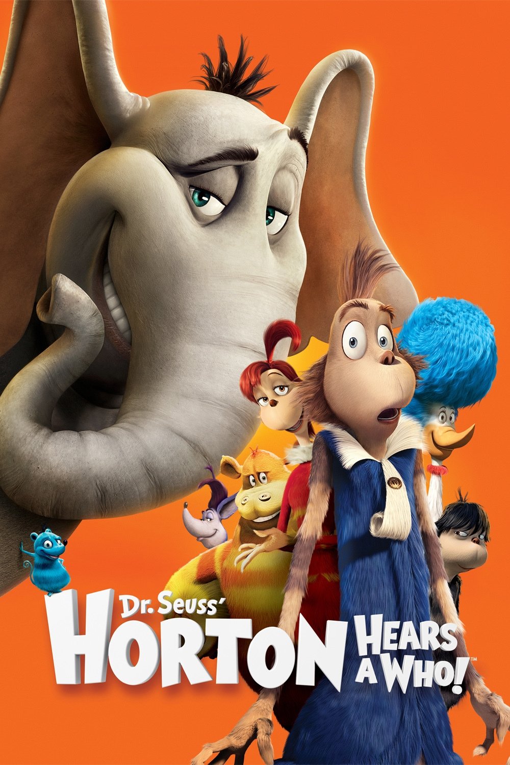 Poster za film  Horton 