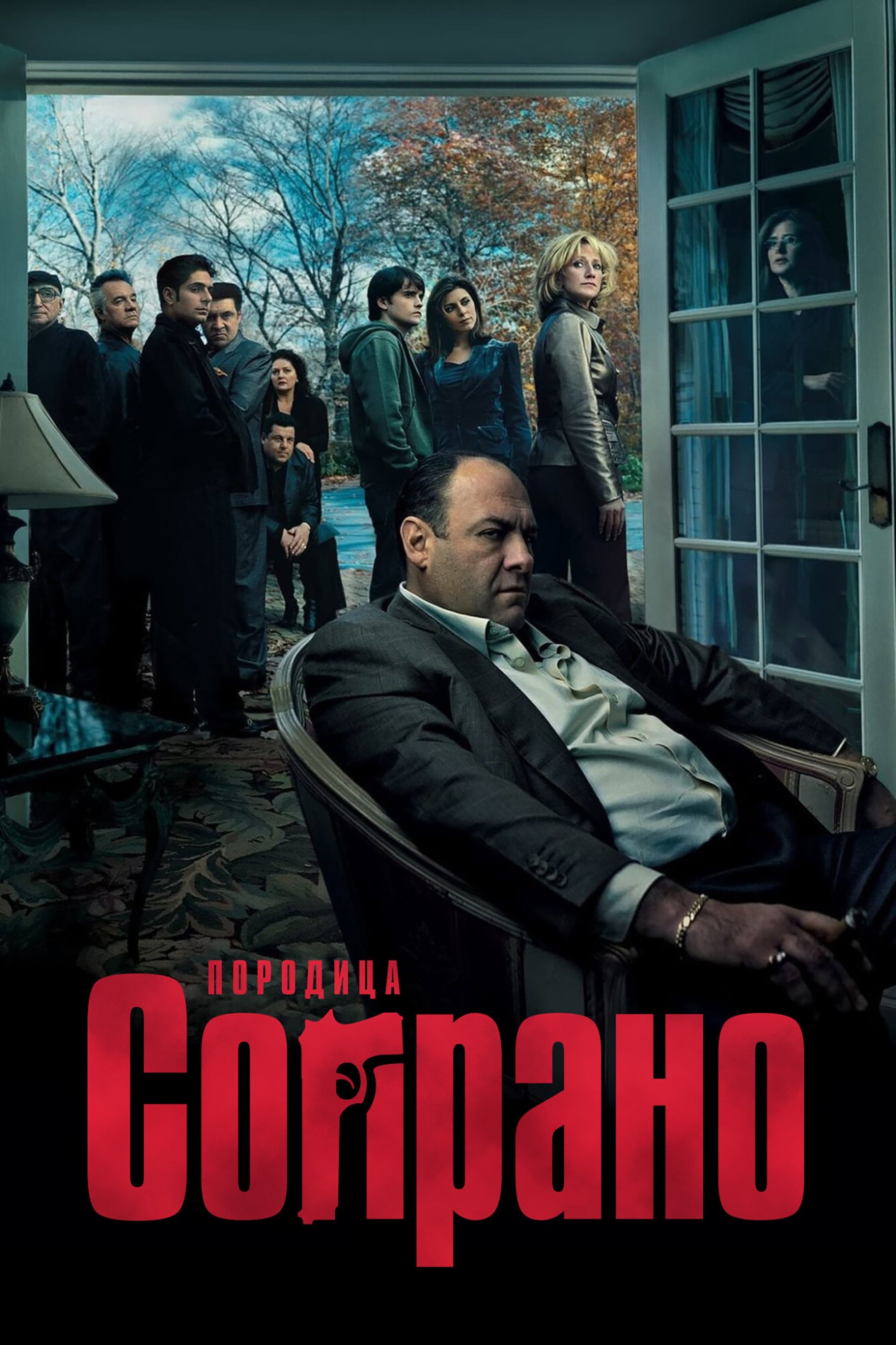 Poster za film  Porodica Soprano 