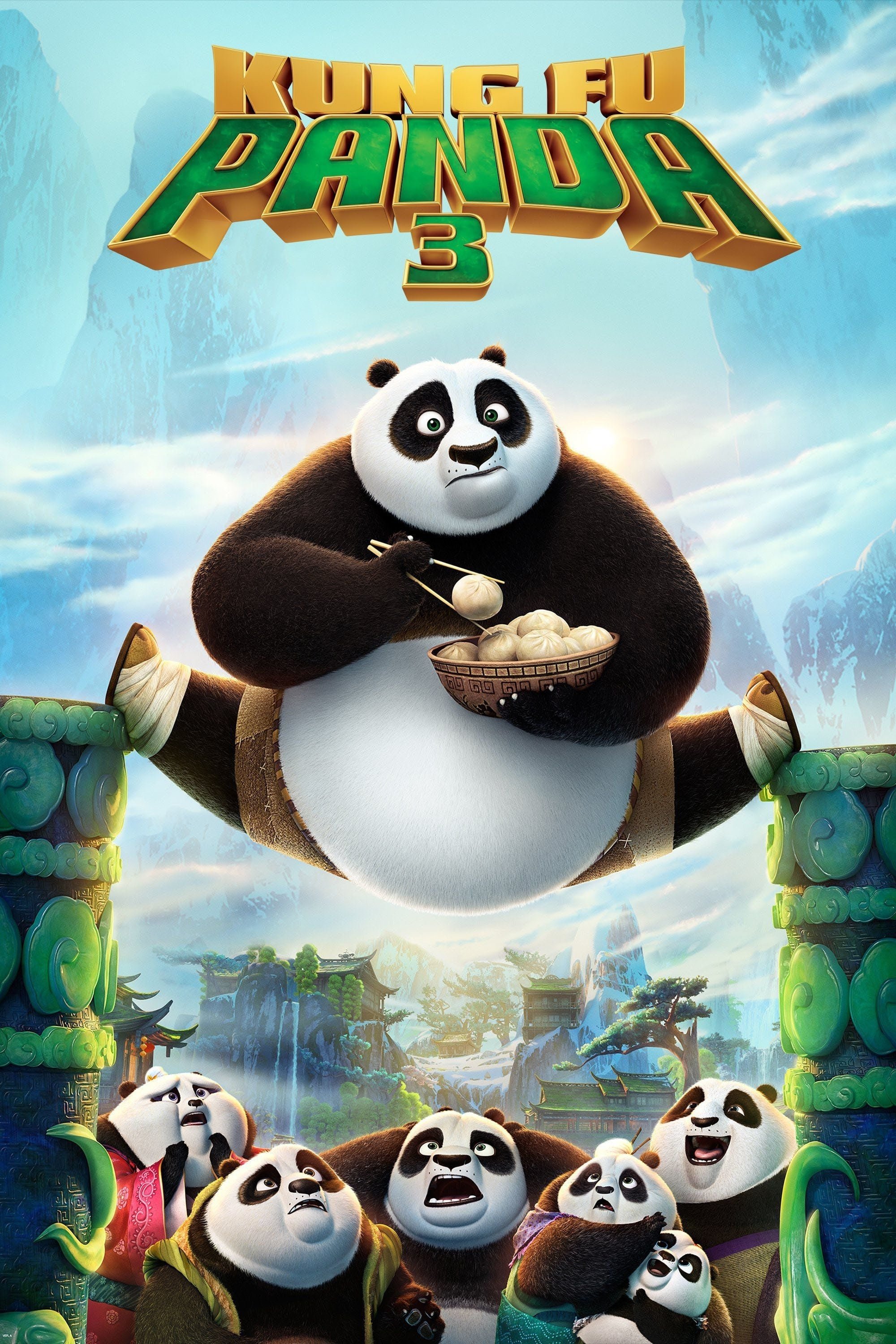 Poster za film  Kung Fu Panda 3 