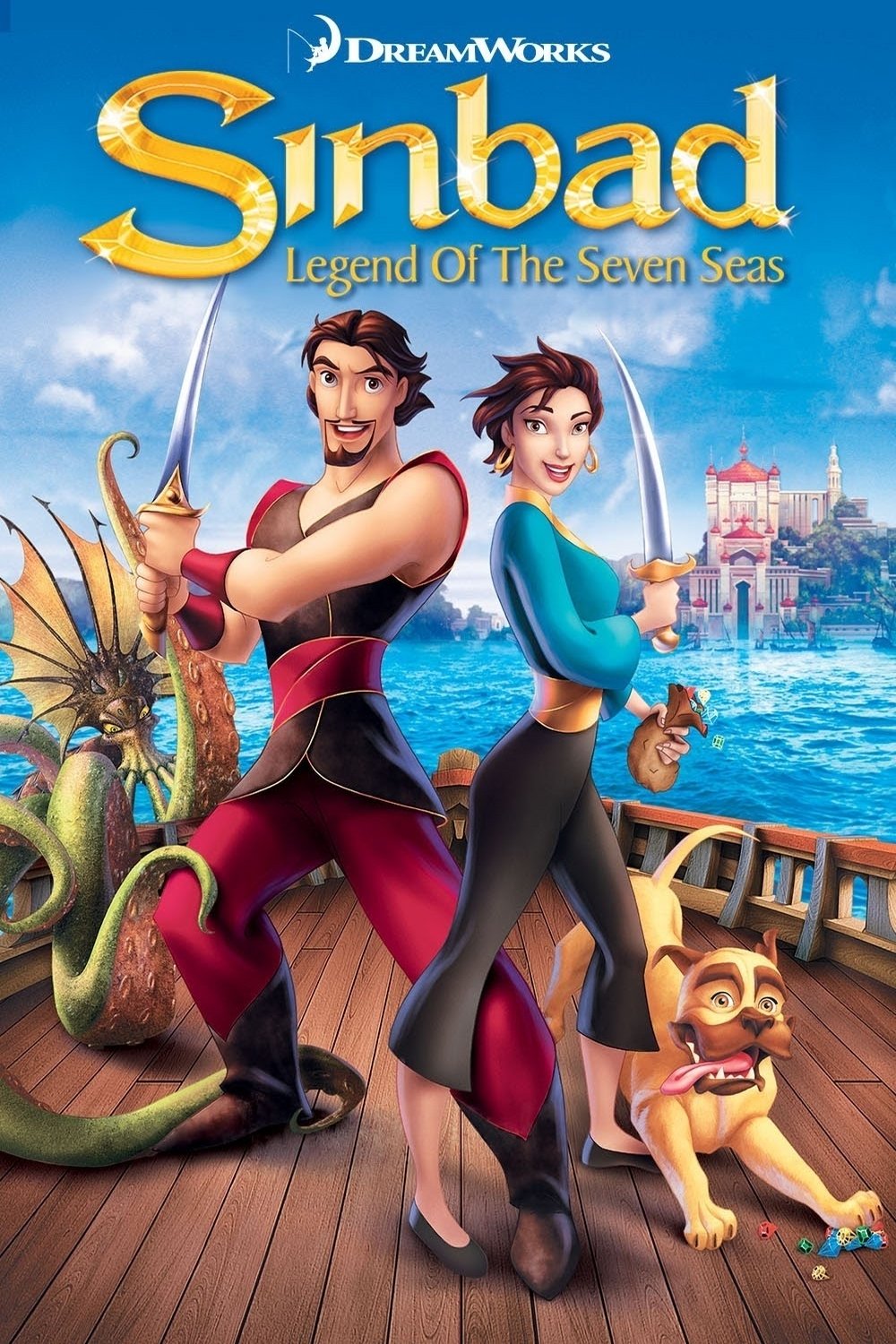 Poster za film  Sinbad: Legenda sedam mora  2003