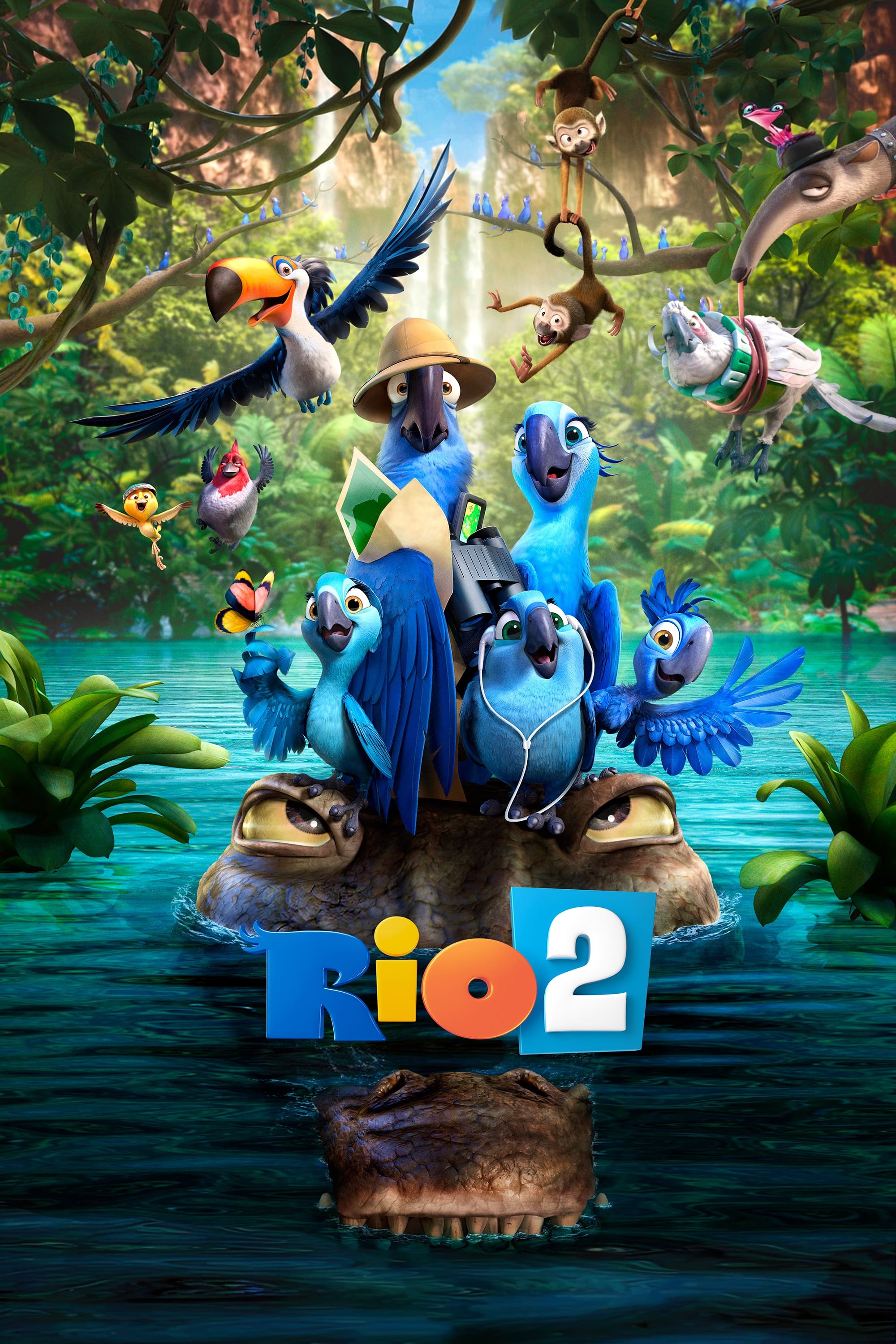Poster za film  Rio 2 