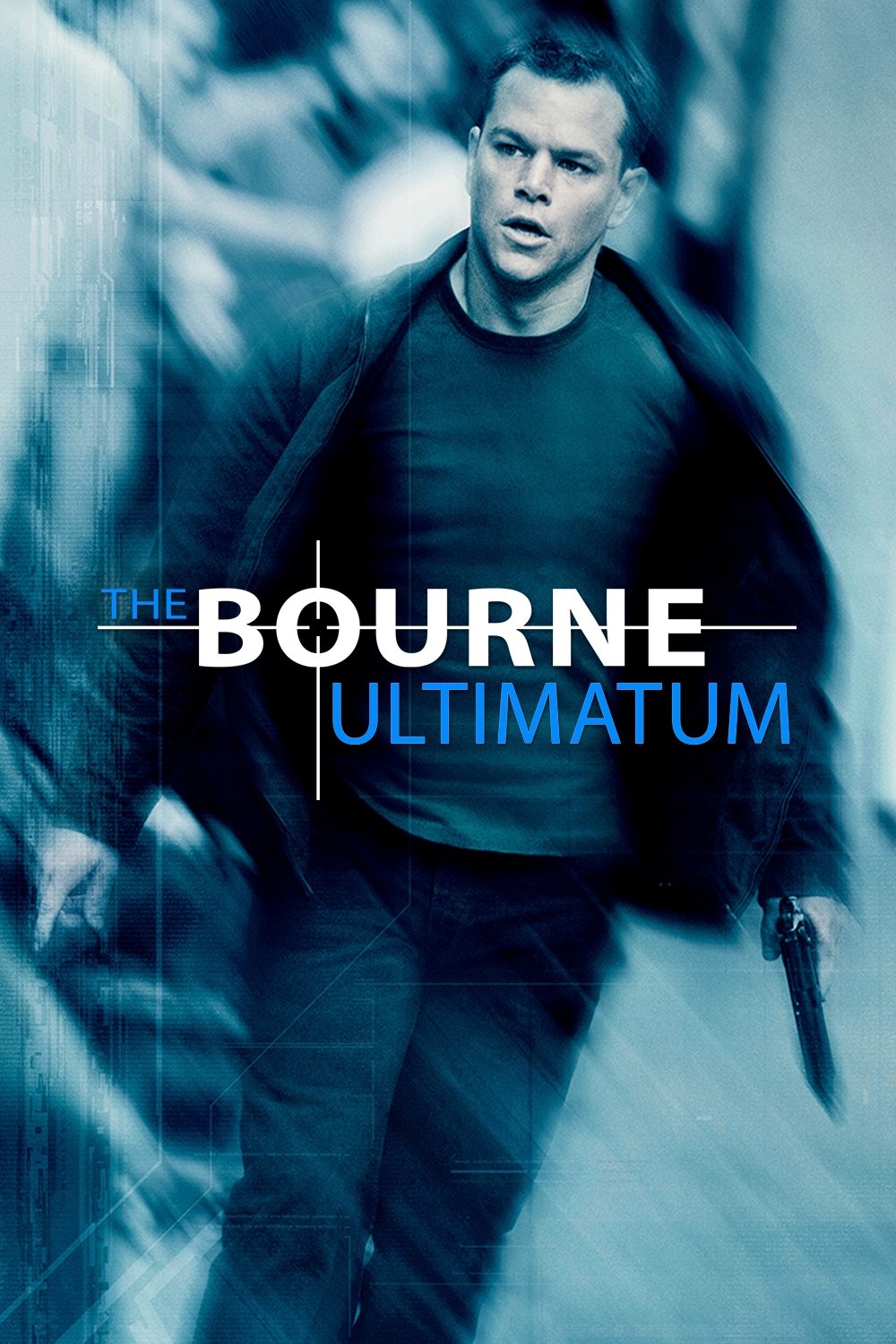 Poster za film  Bornov ultimatum  2007