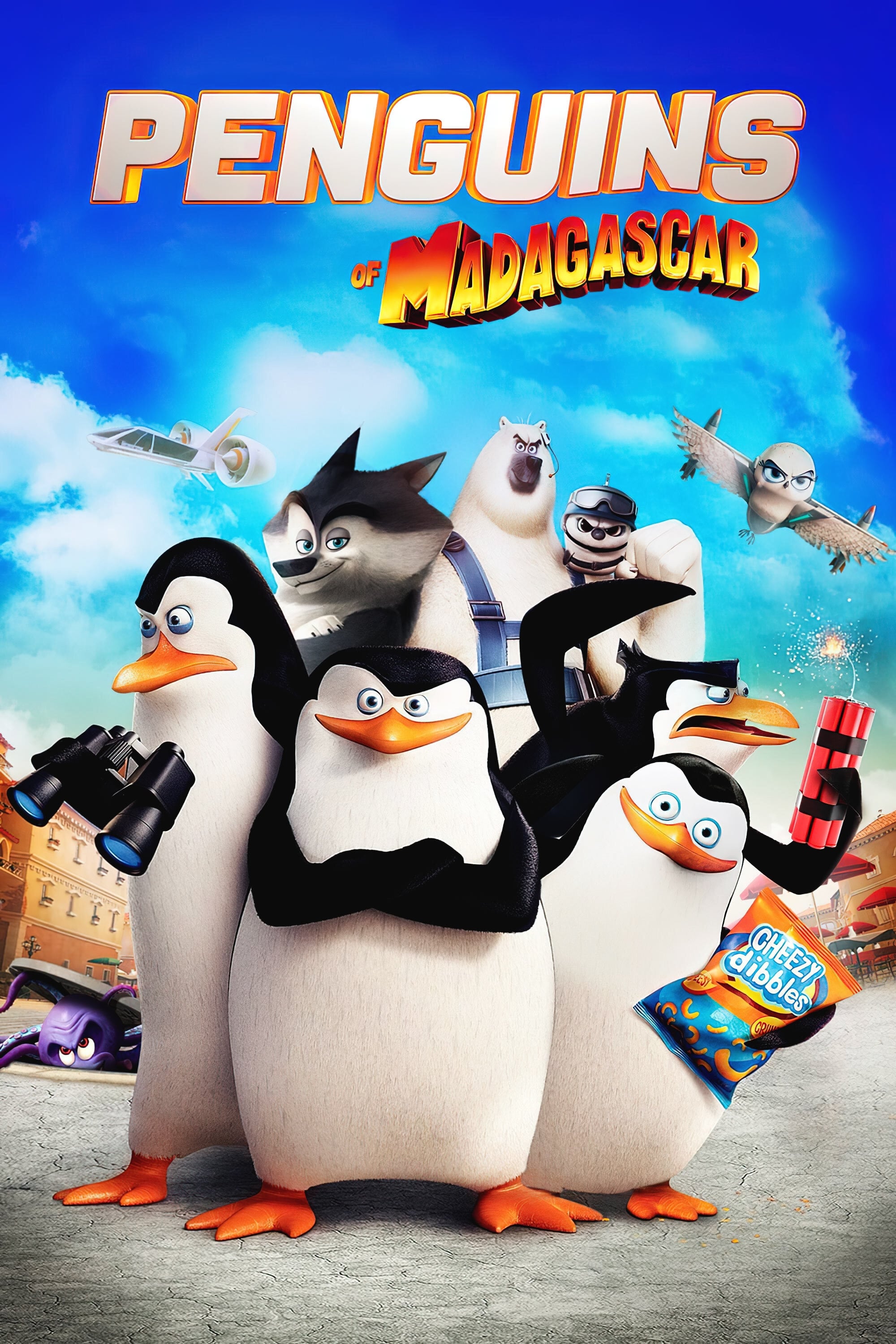 Poster za film  Pingvini sa Madagaskara 