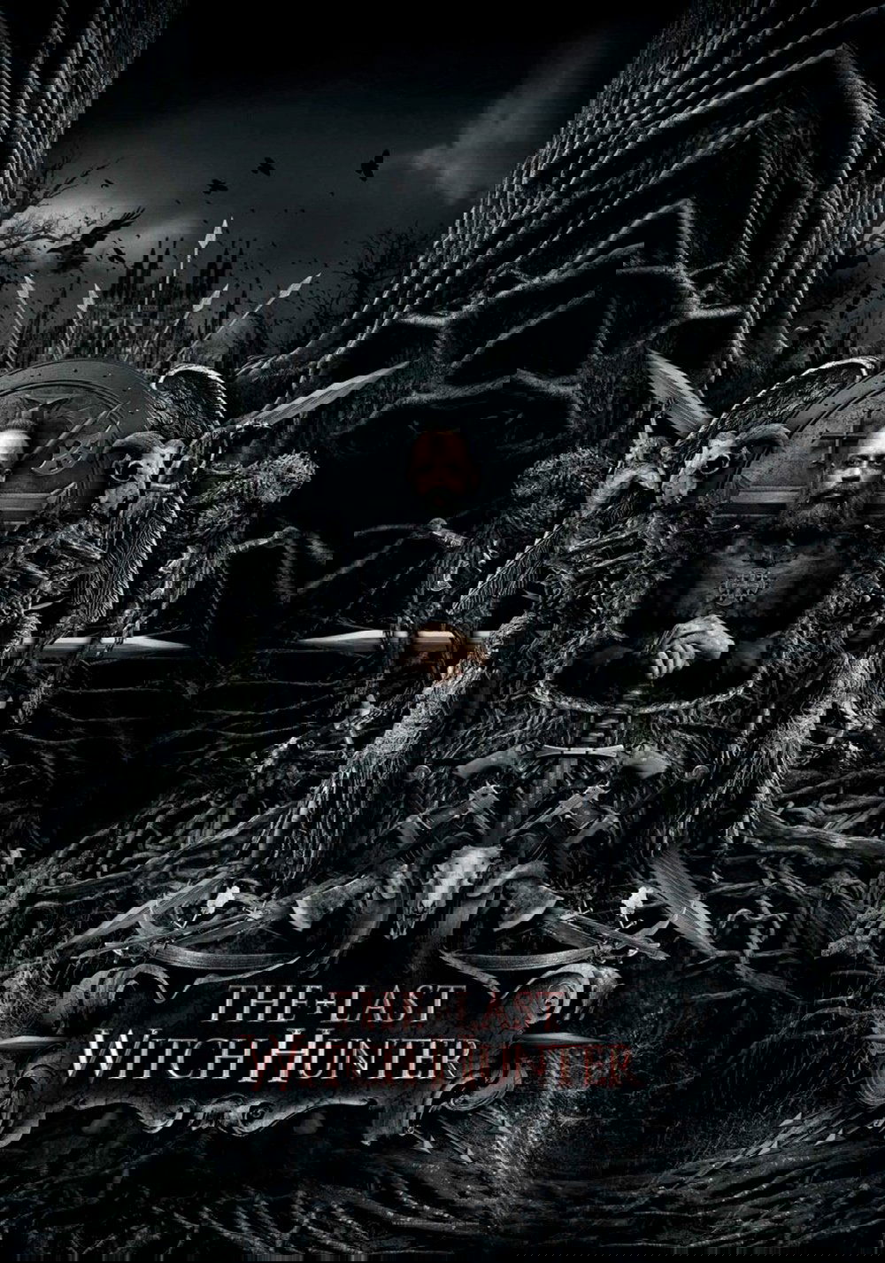 Poster za film  Poslednji lovac na veštice  2015